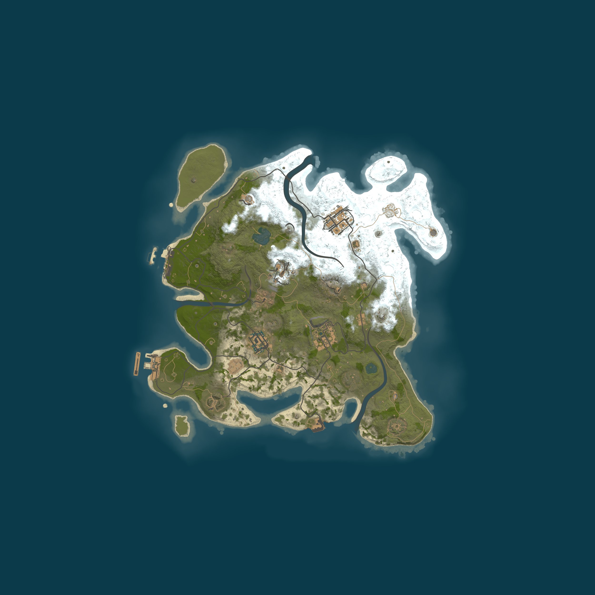 Rust map 3000/718425672