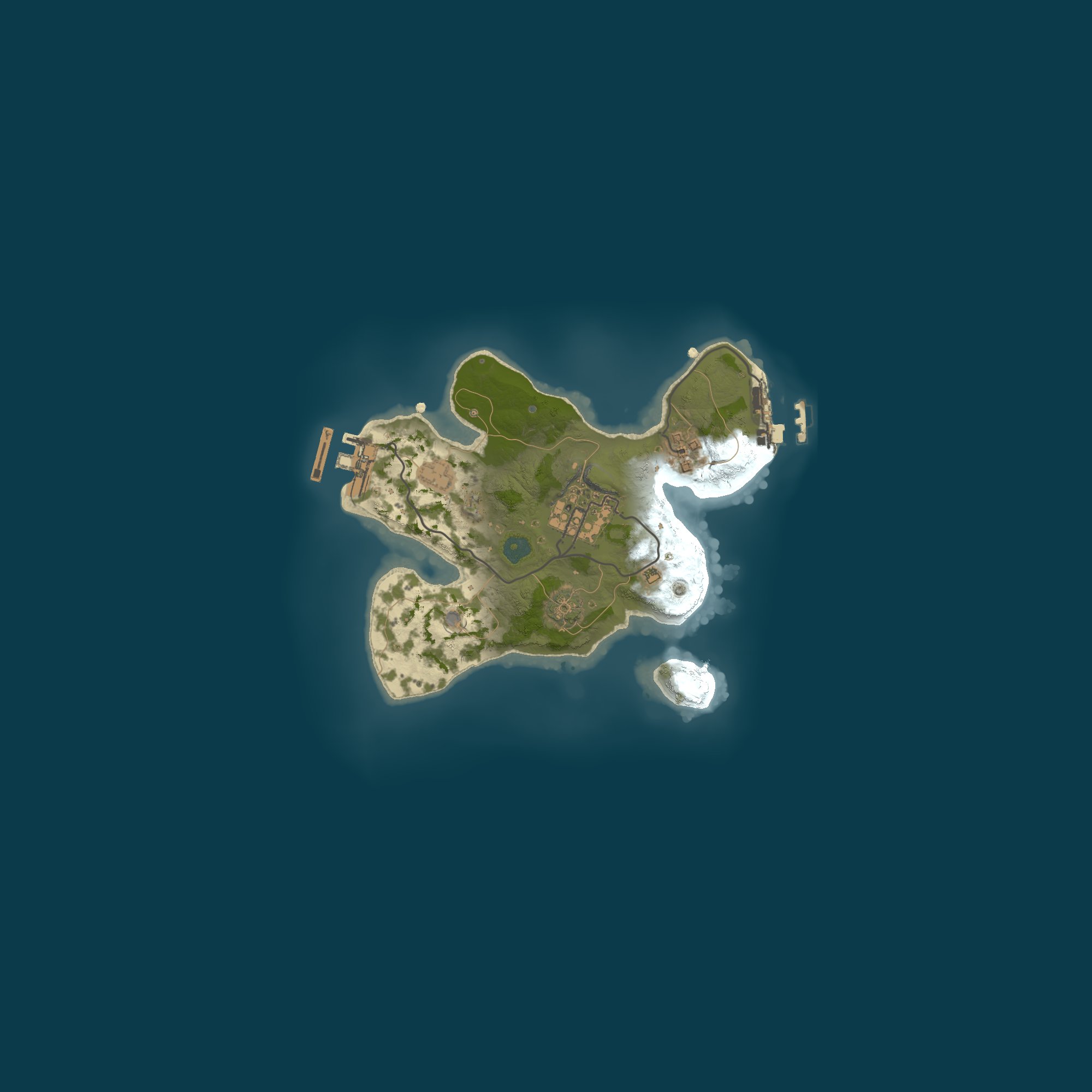 Procedural Map
