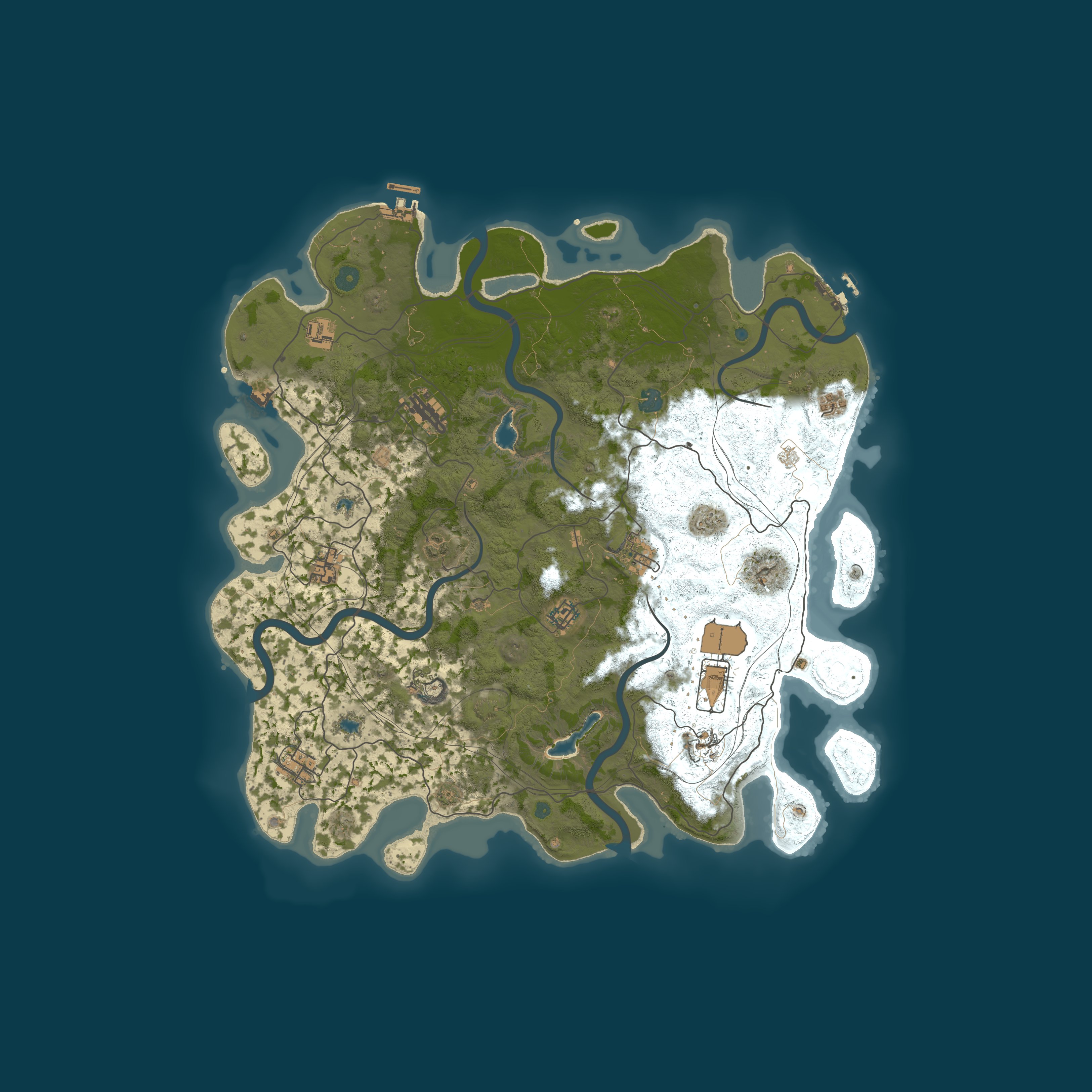 Rust map 4500/1337