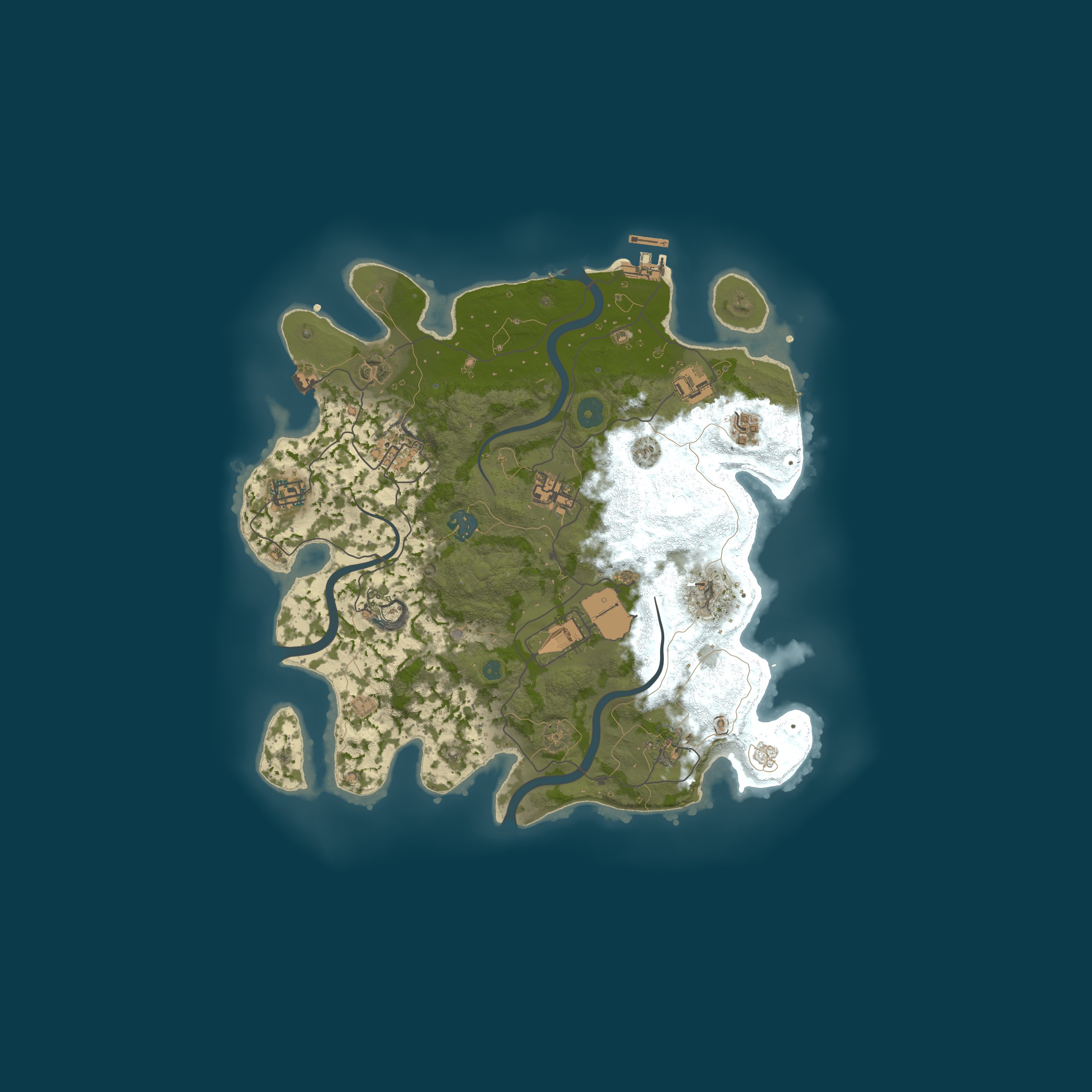 Rust map 3500/1115678895