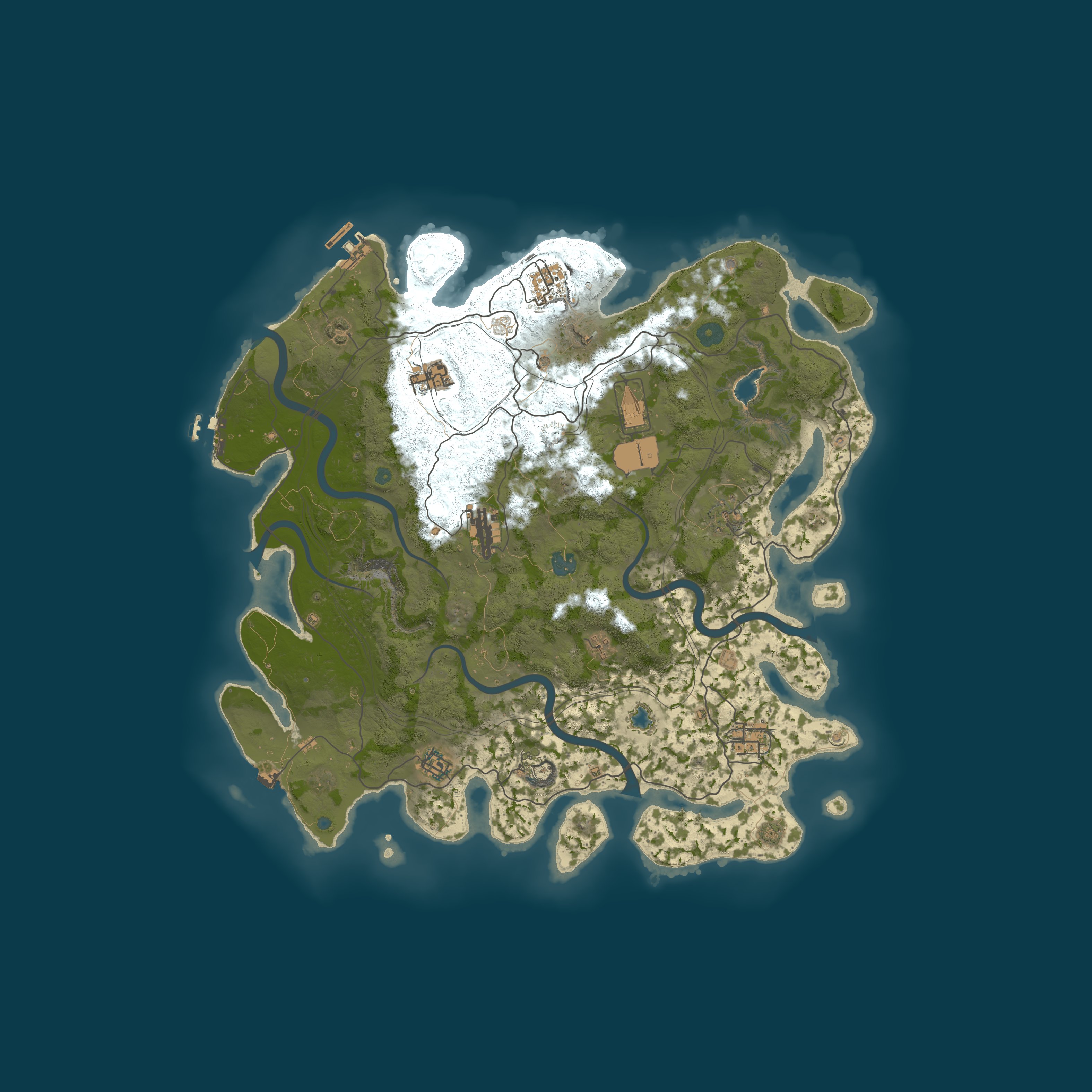 Map for PVE [MOD] ZOMBIE APOCALYPSE/рпг/рейд/верт/танк/1