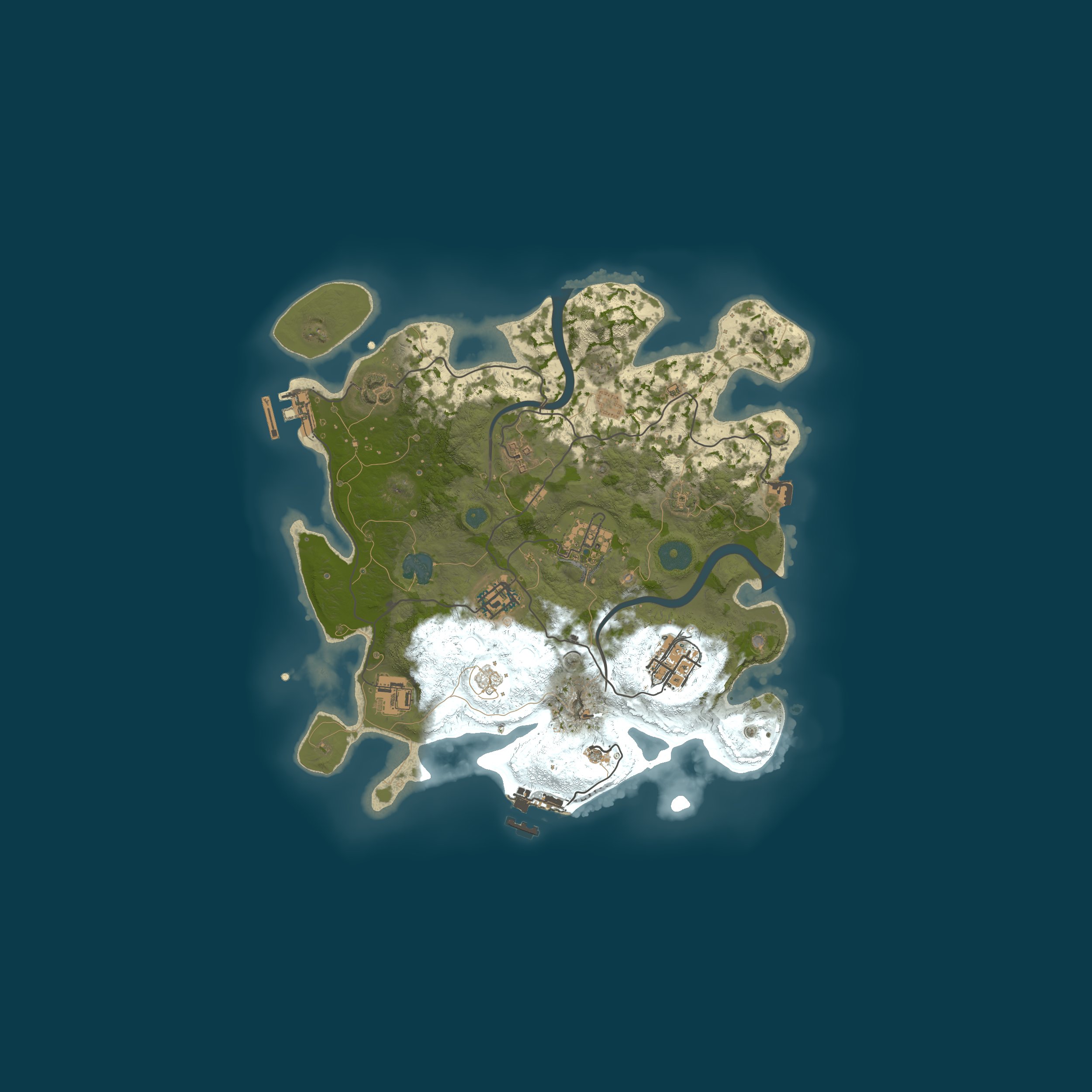 Rust map 3000/1225