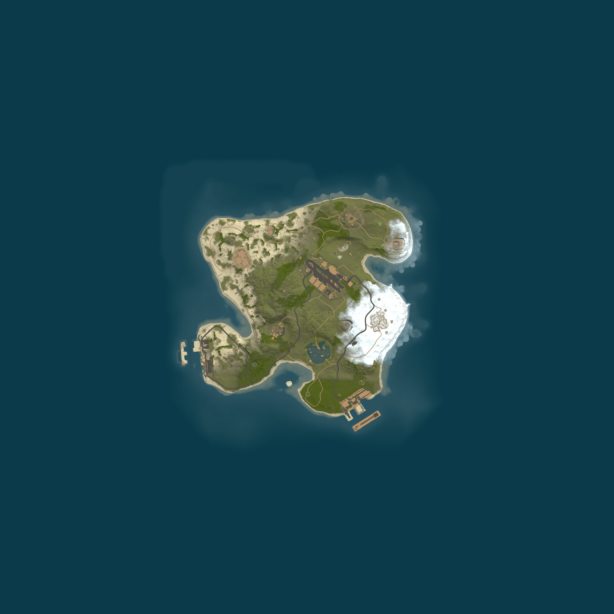 Map for [GER] Freizeit Solo/Duo 50% Upkeep