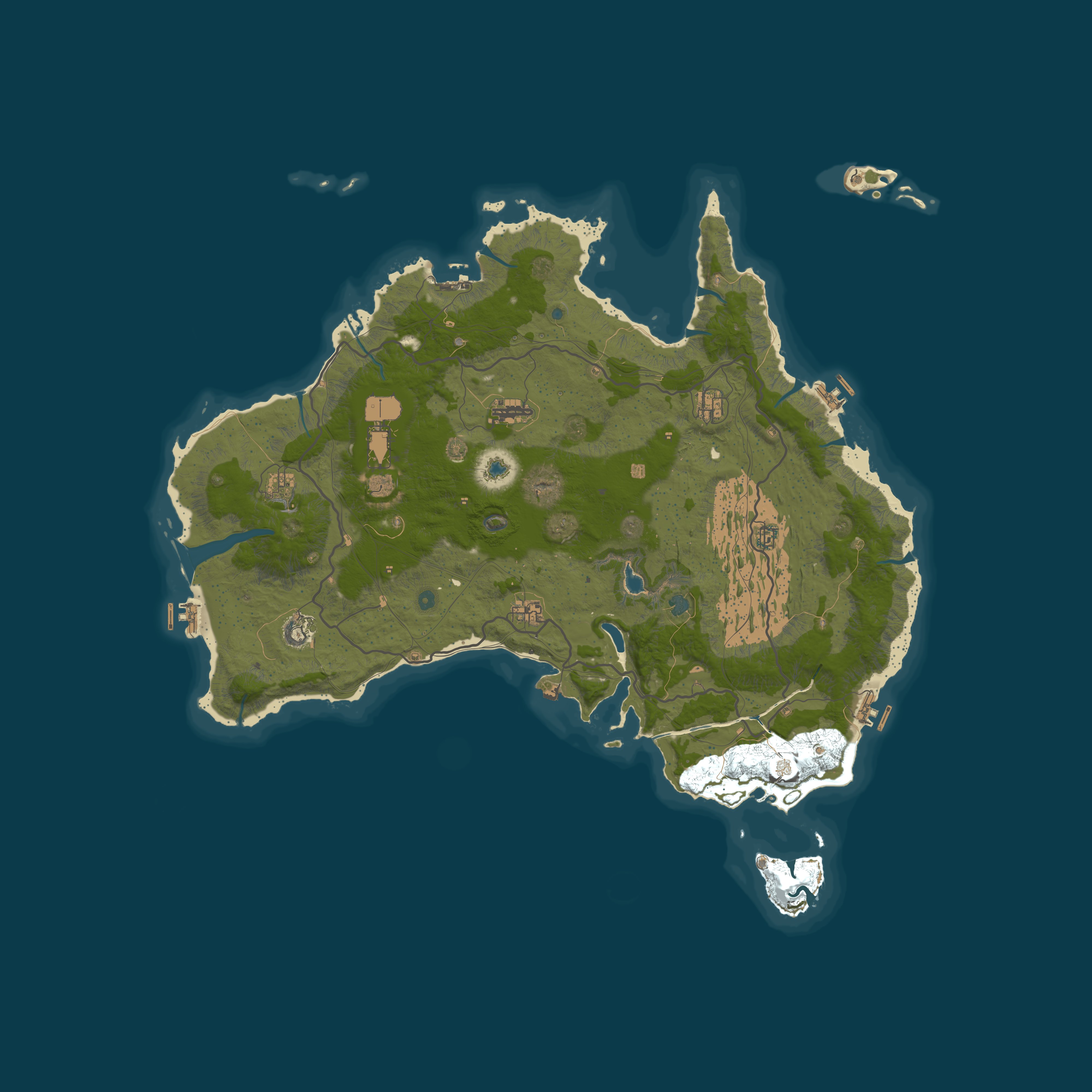 Map preview