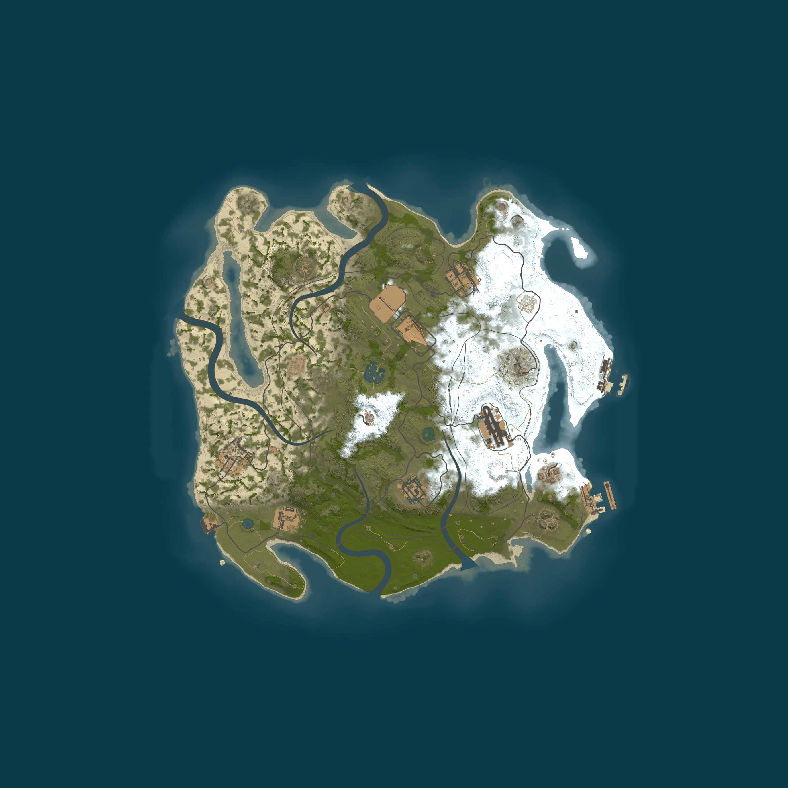 Procedural Map