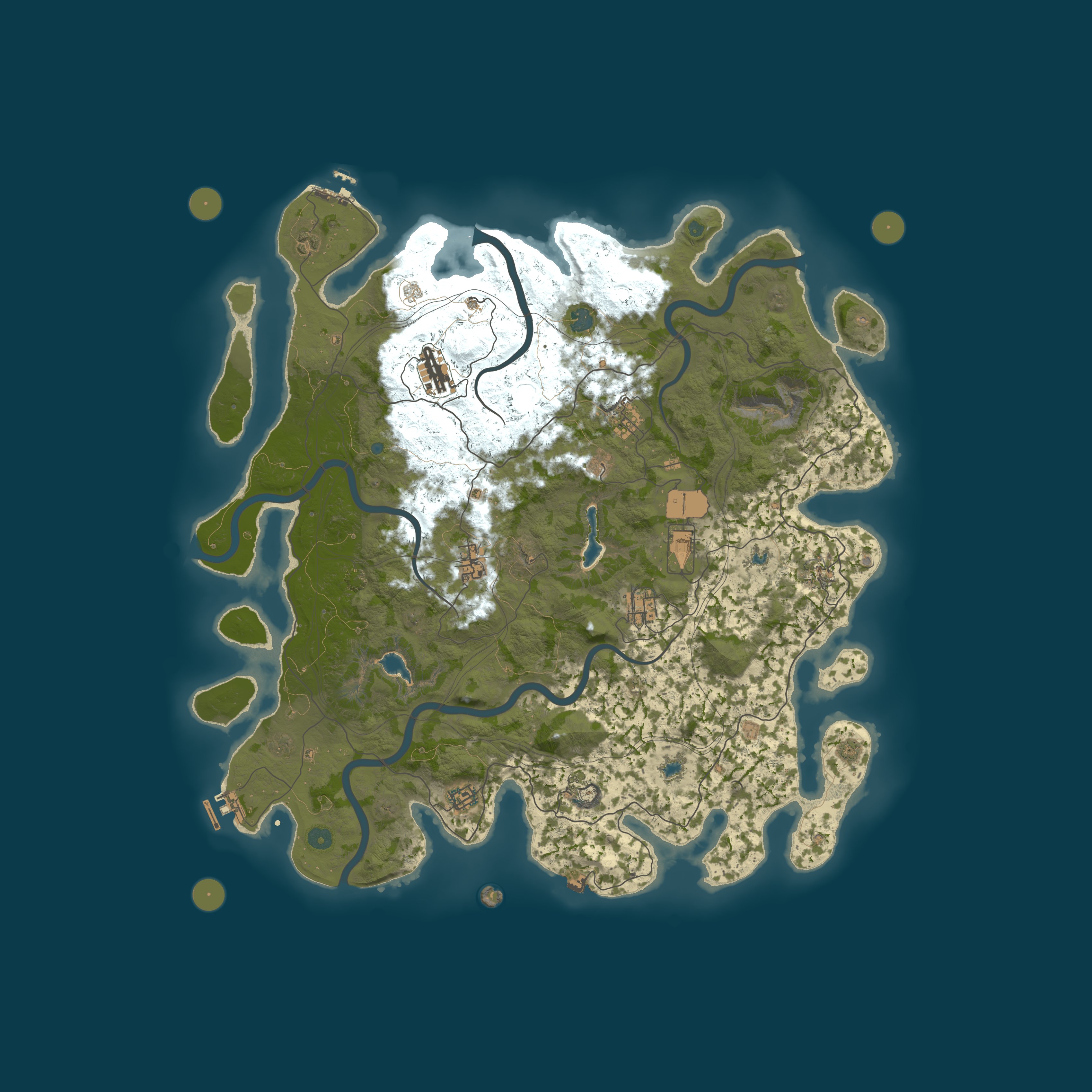 Rust map 4800/1337