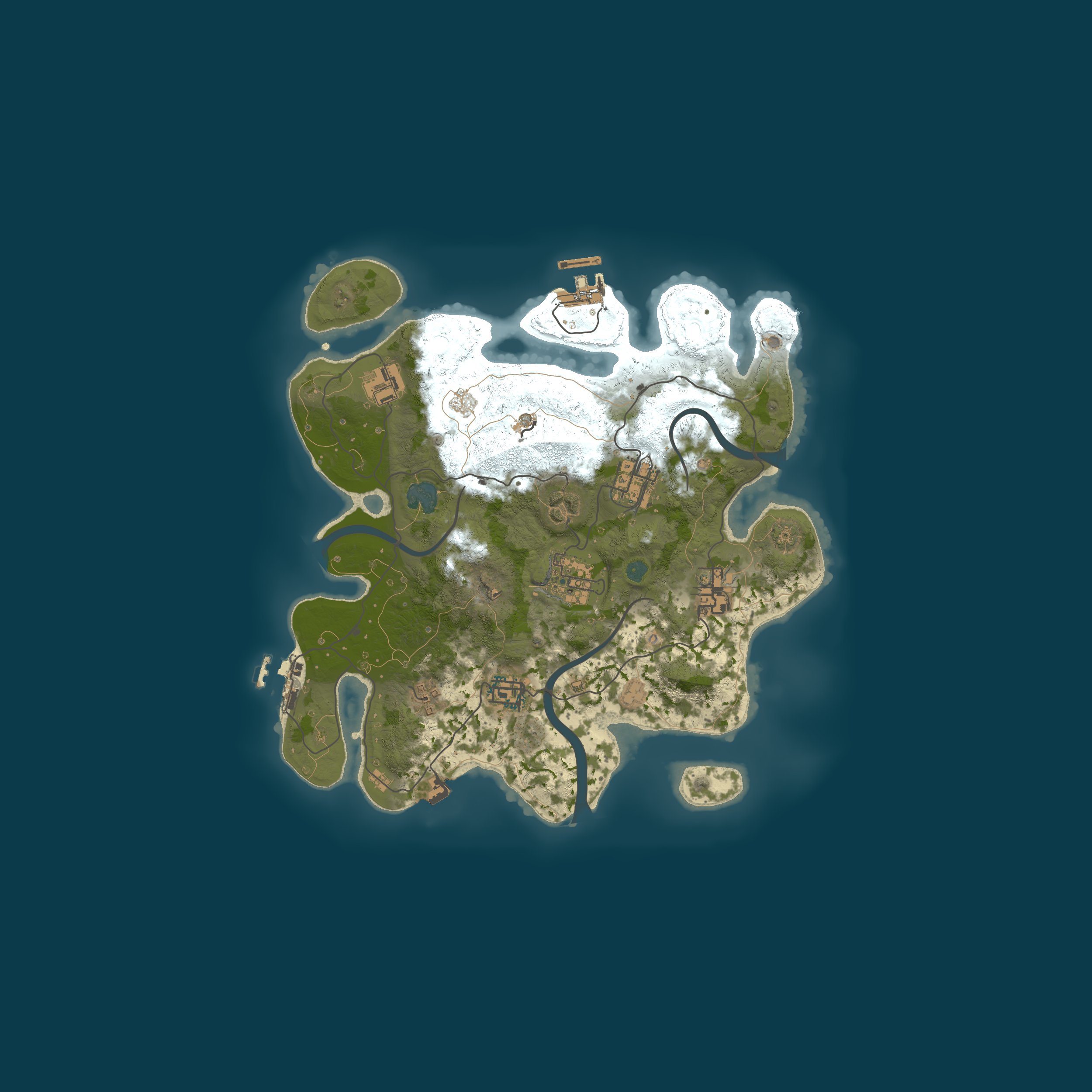 Rust map 3000/534222564
