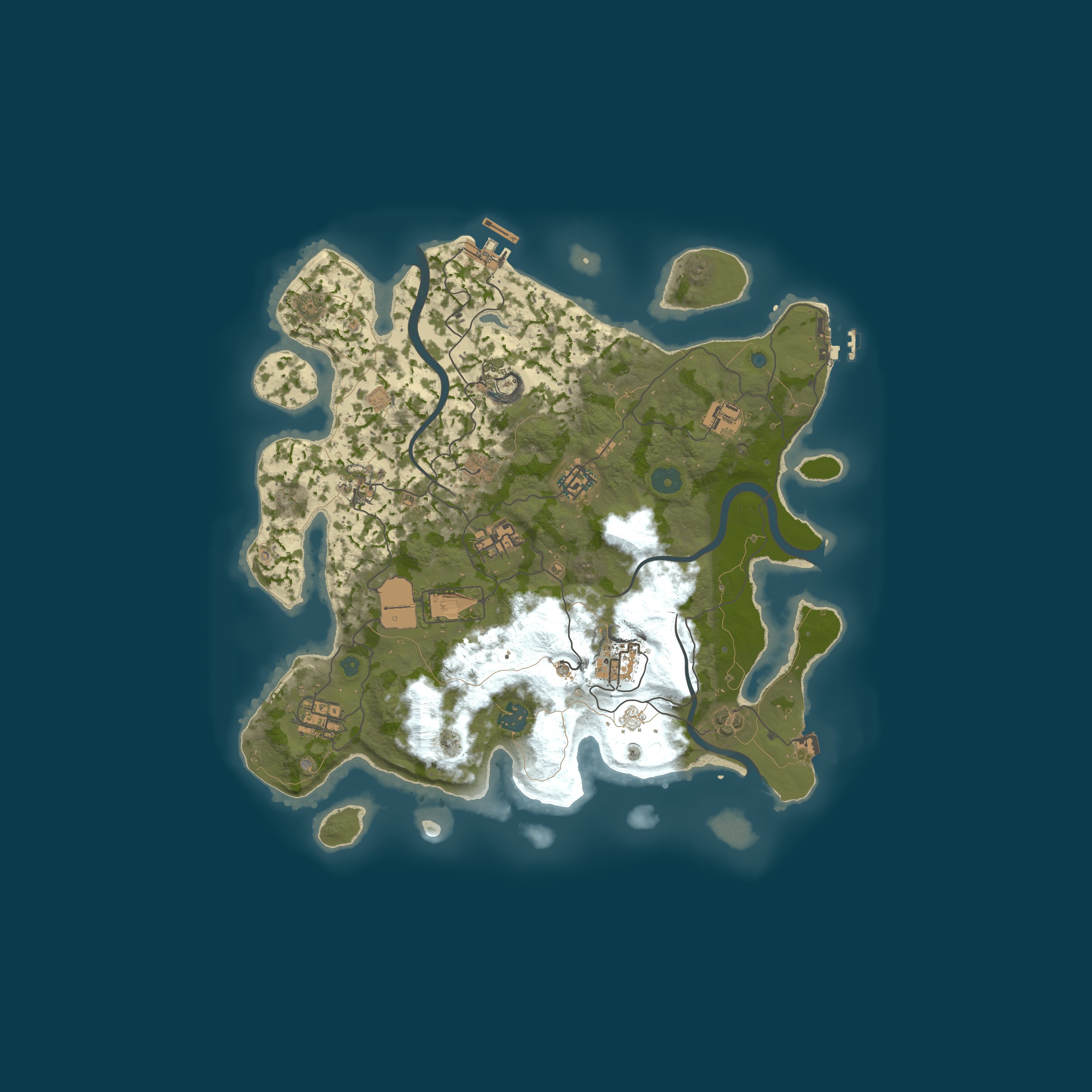 Map for CZ/EU Project: Violation | 5X No BPs | Loot++ | PvP | MyMini | 