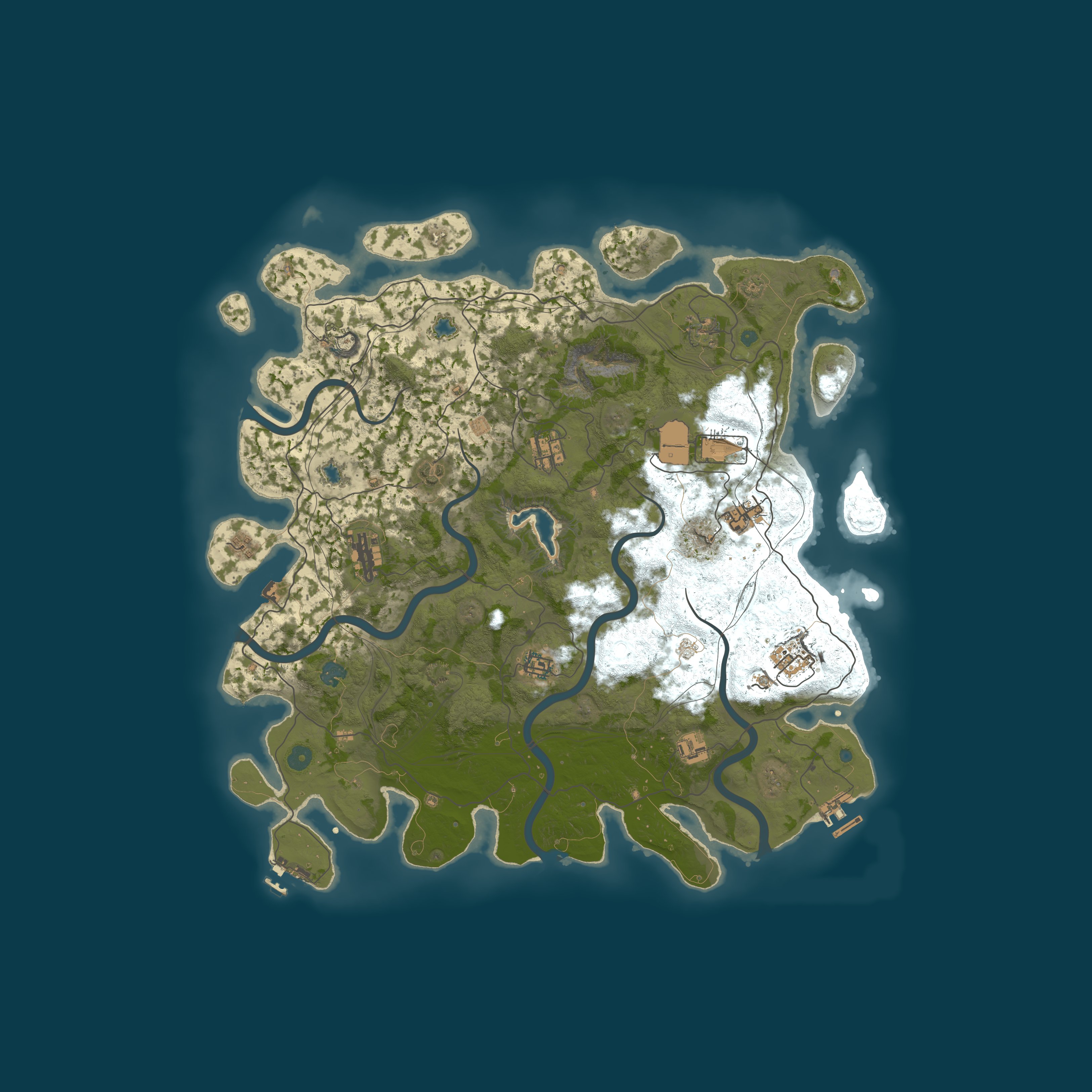 Procedural Map