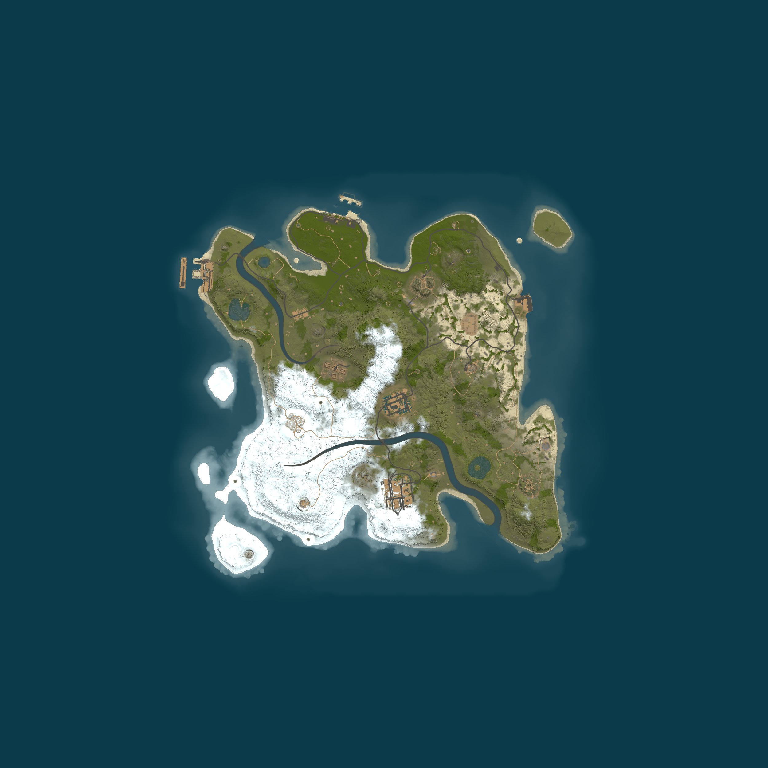 Procedural Map