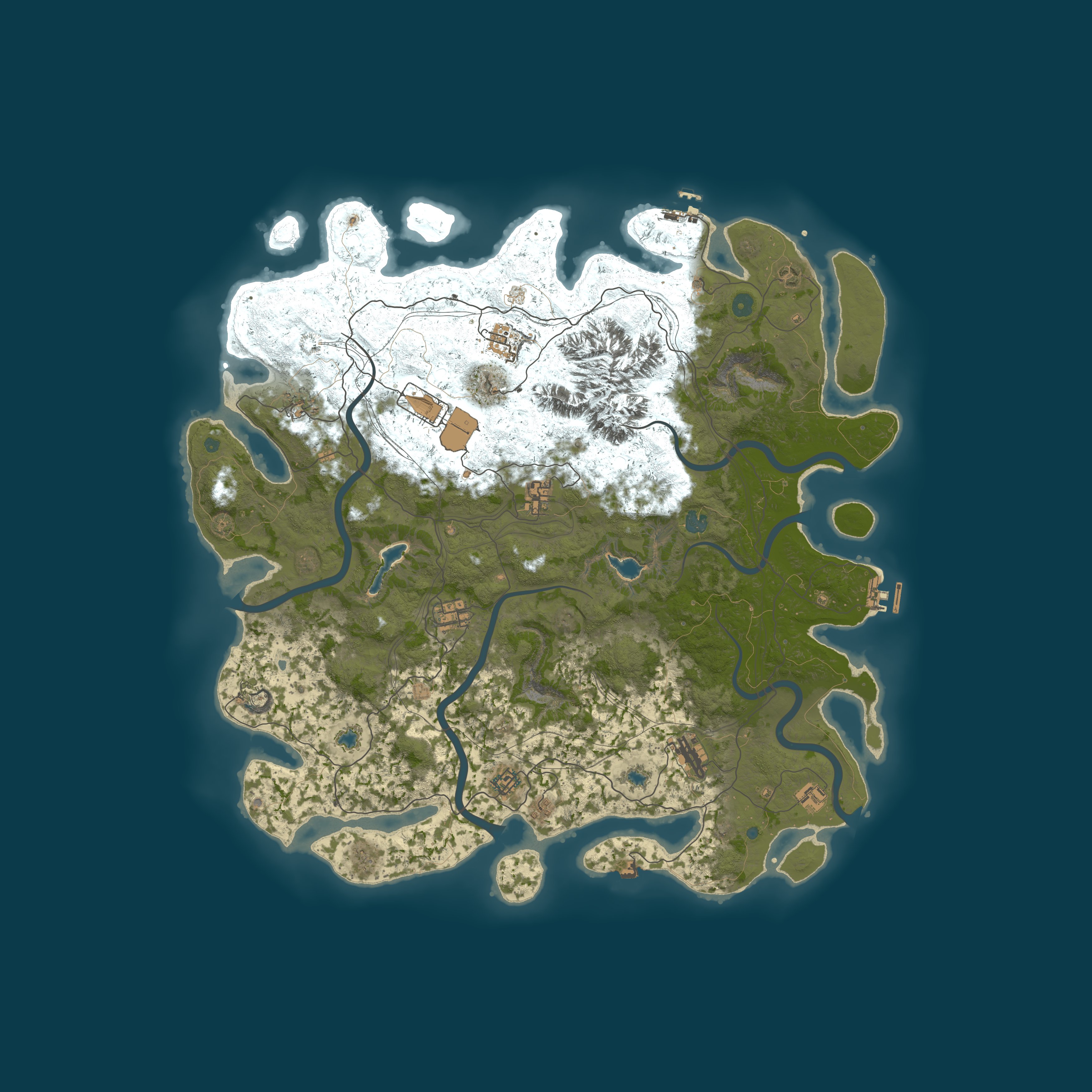 Procedural Map