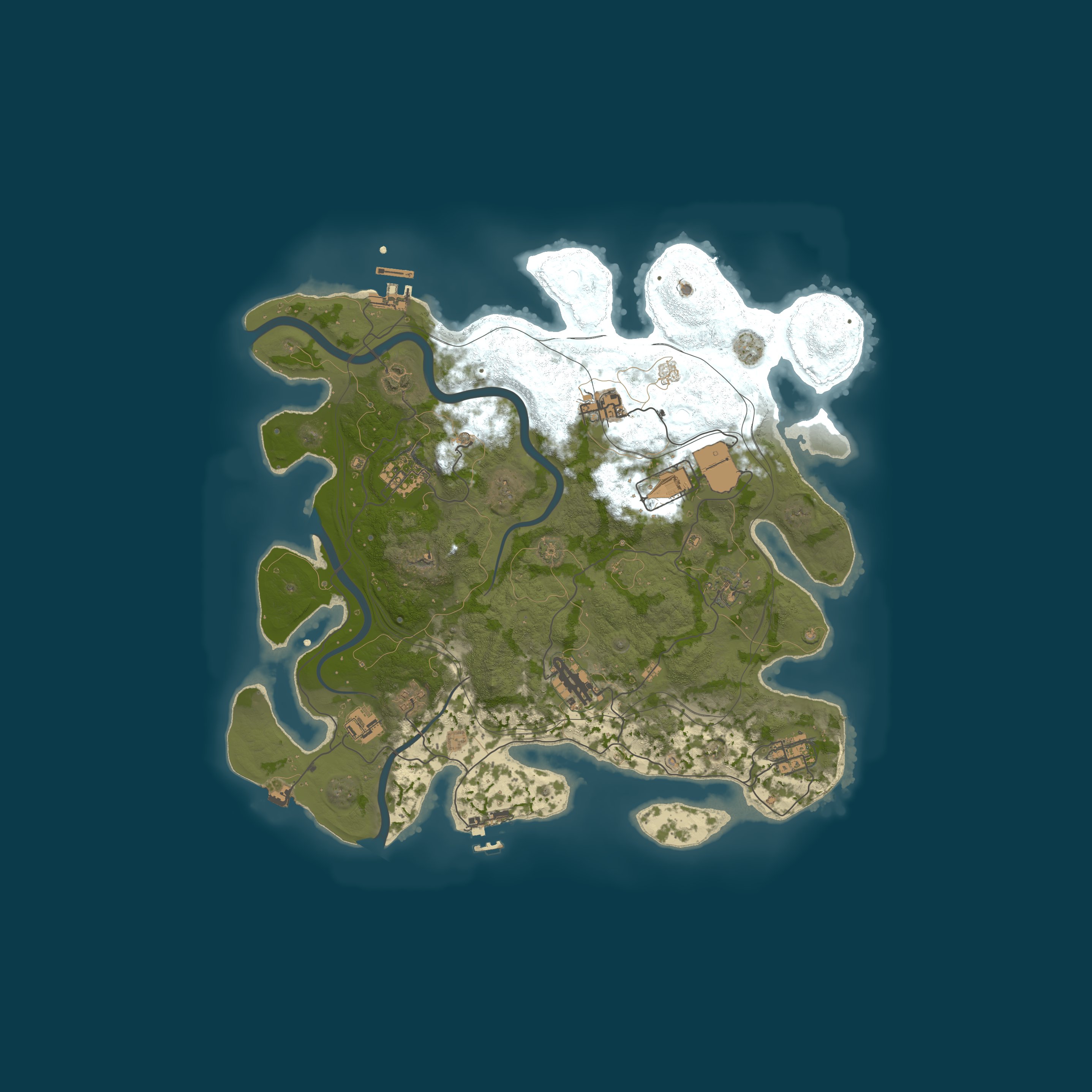 Rust map 3750/1