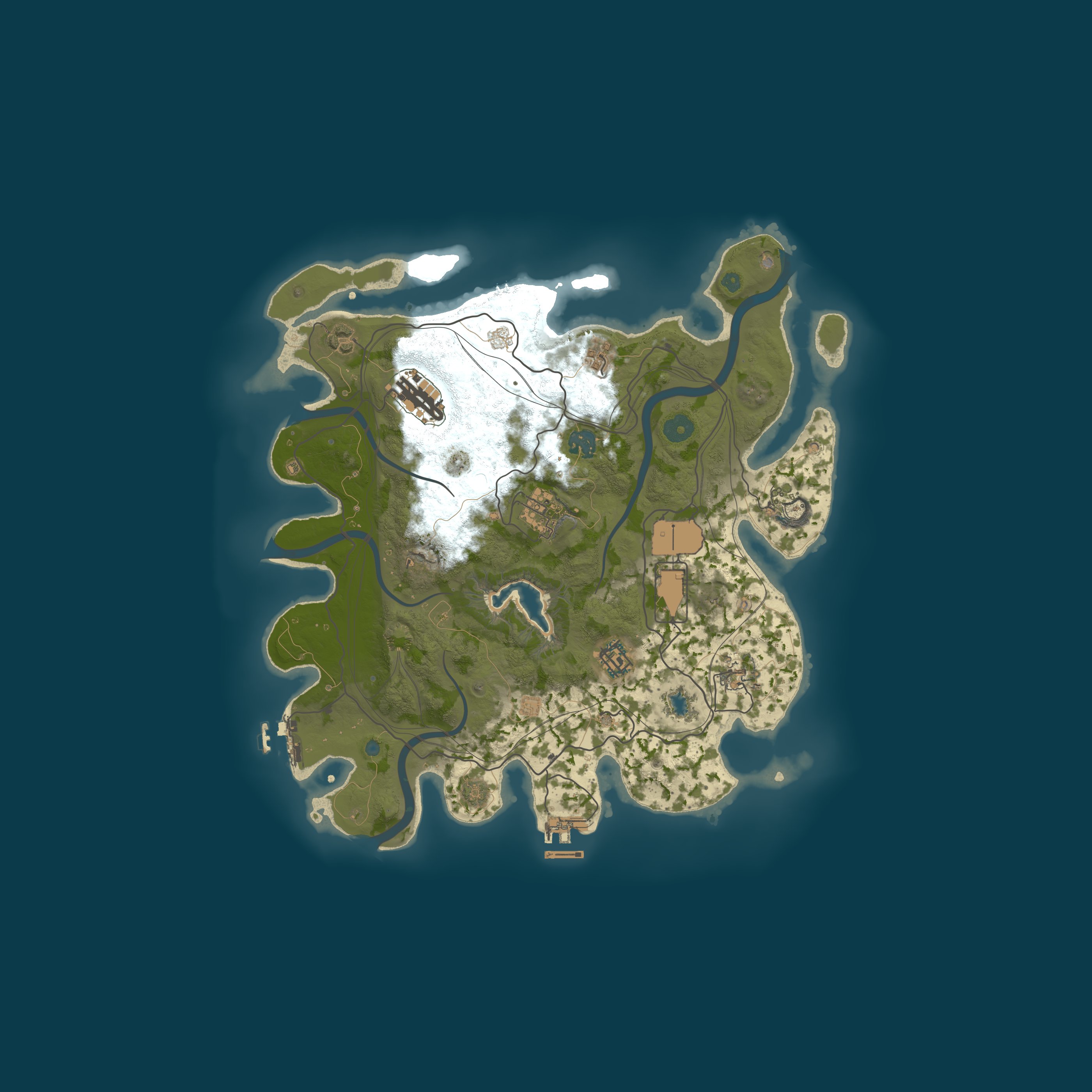 Map for Intoxicated ZA Vanilla 1 - 19 Mar - Just wiped