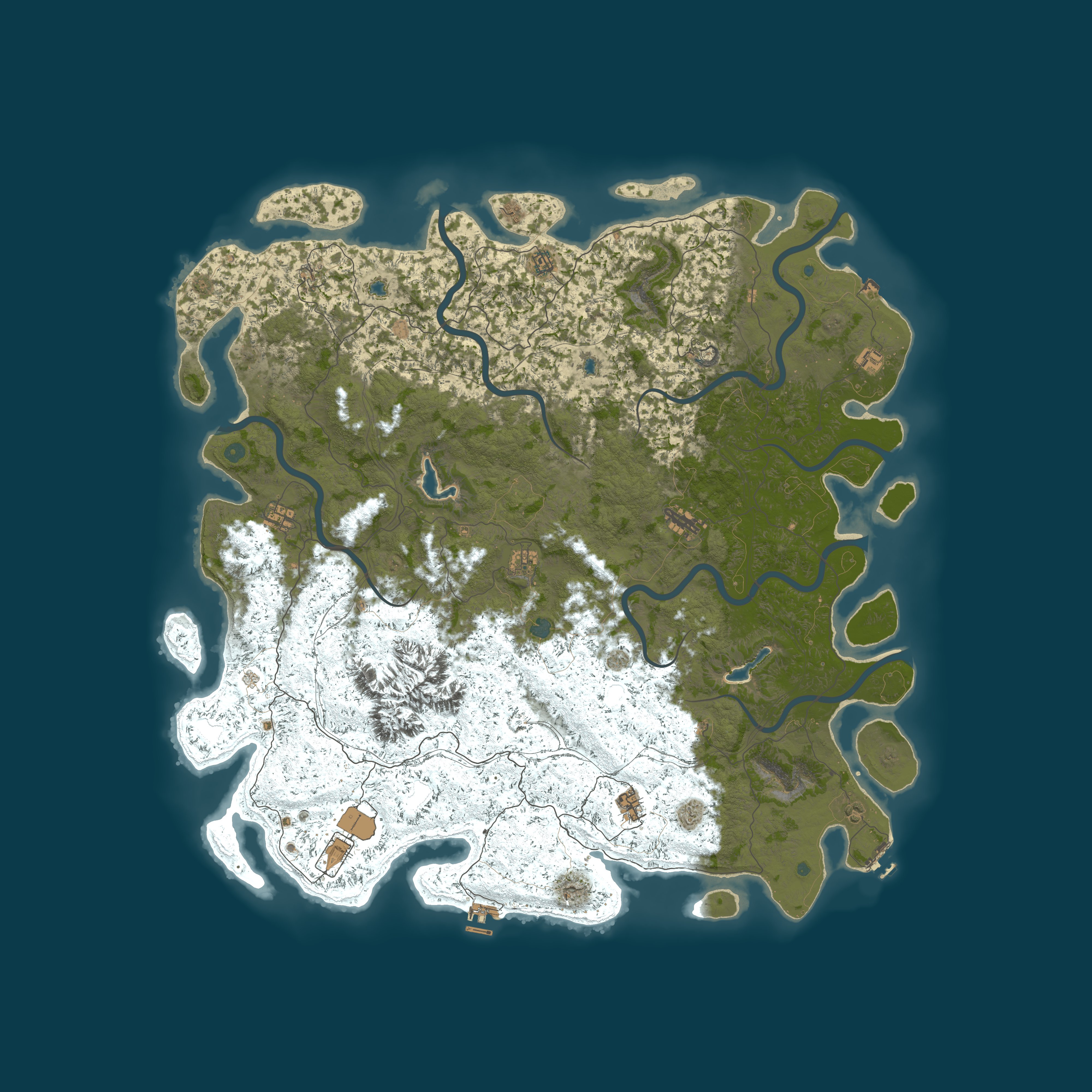 Rust map 6000/2147483647