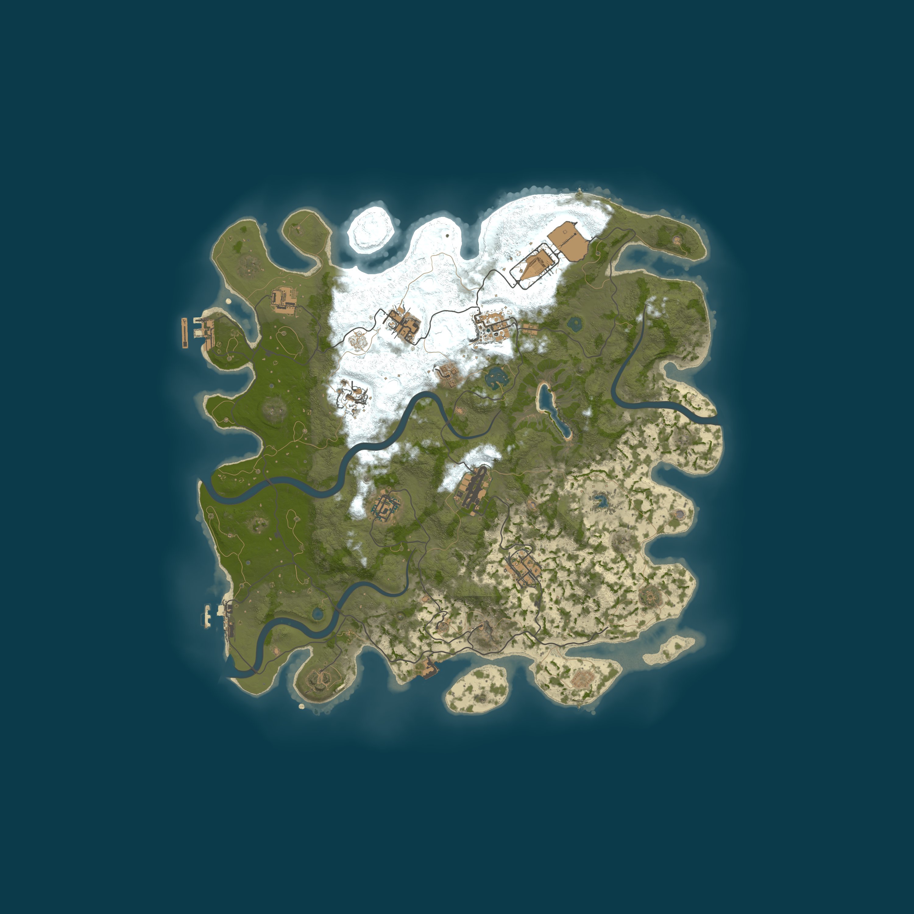 Rust map 4000/542680020