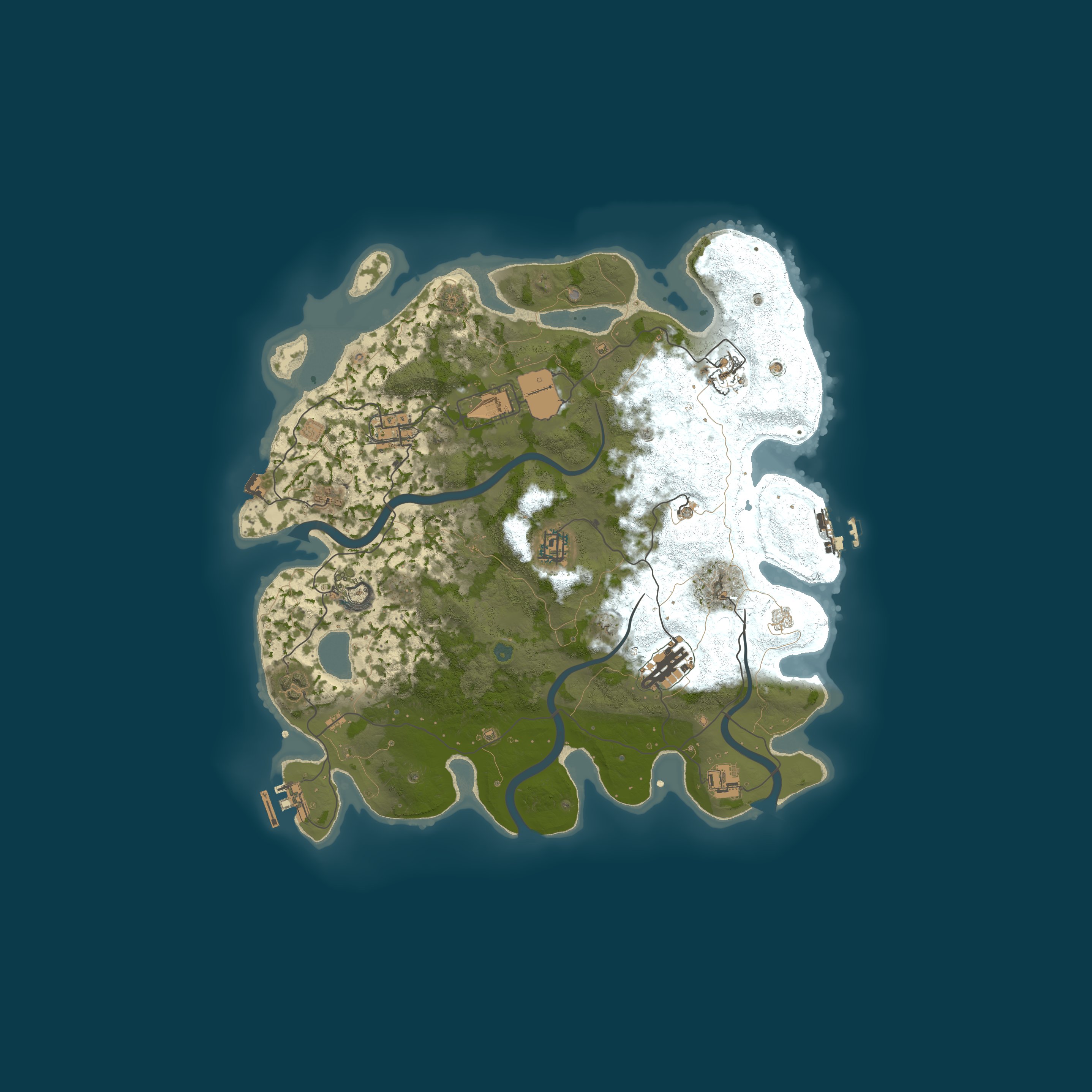 Rust map 3750/1337