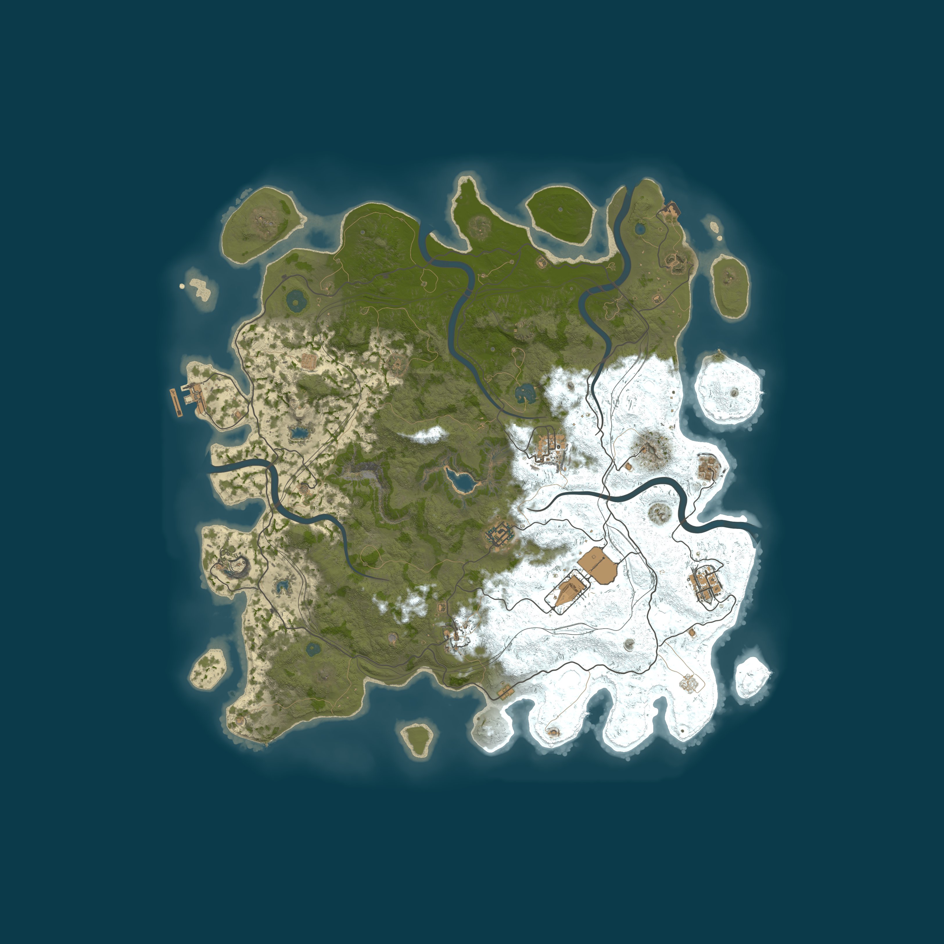 Map for РУССКИЙ PARADOX [x3][PVP][KIT][SHOP]