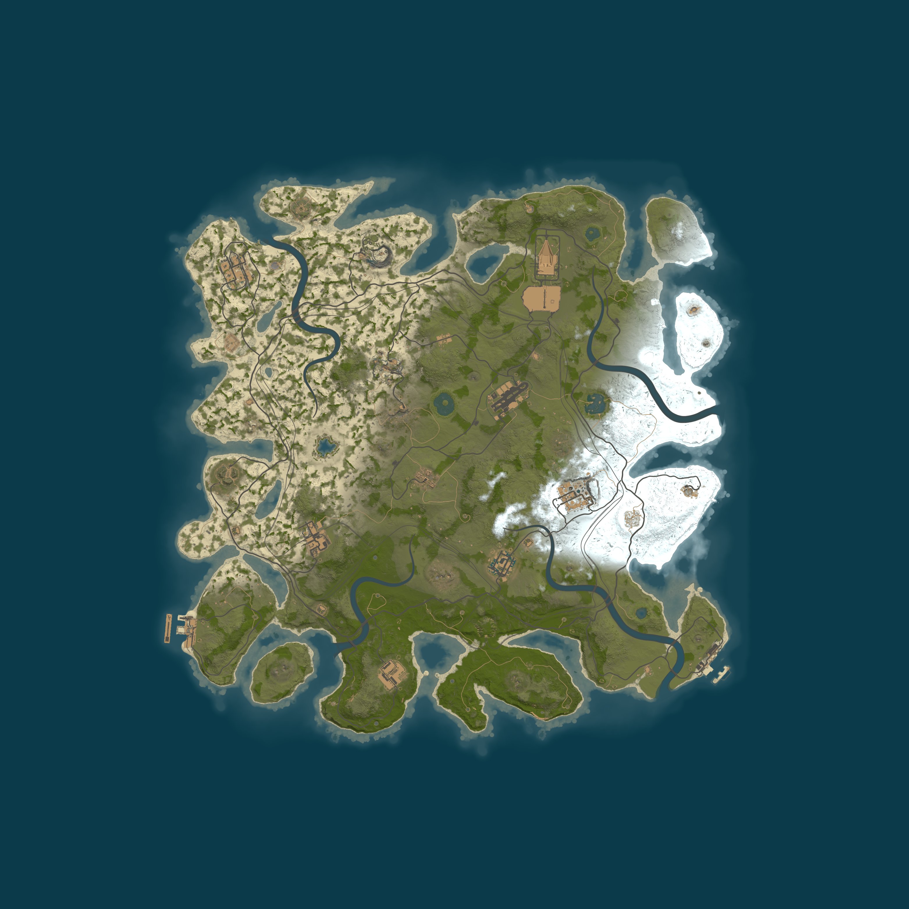 Map for RURUST | КЛАССИКА ДЛЯ НОВИЧКОВ 06.08