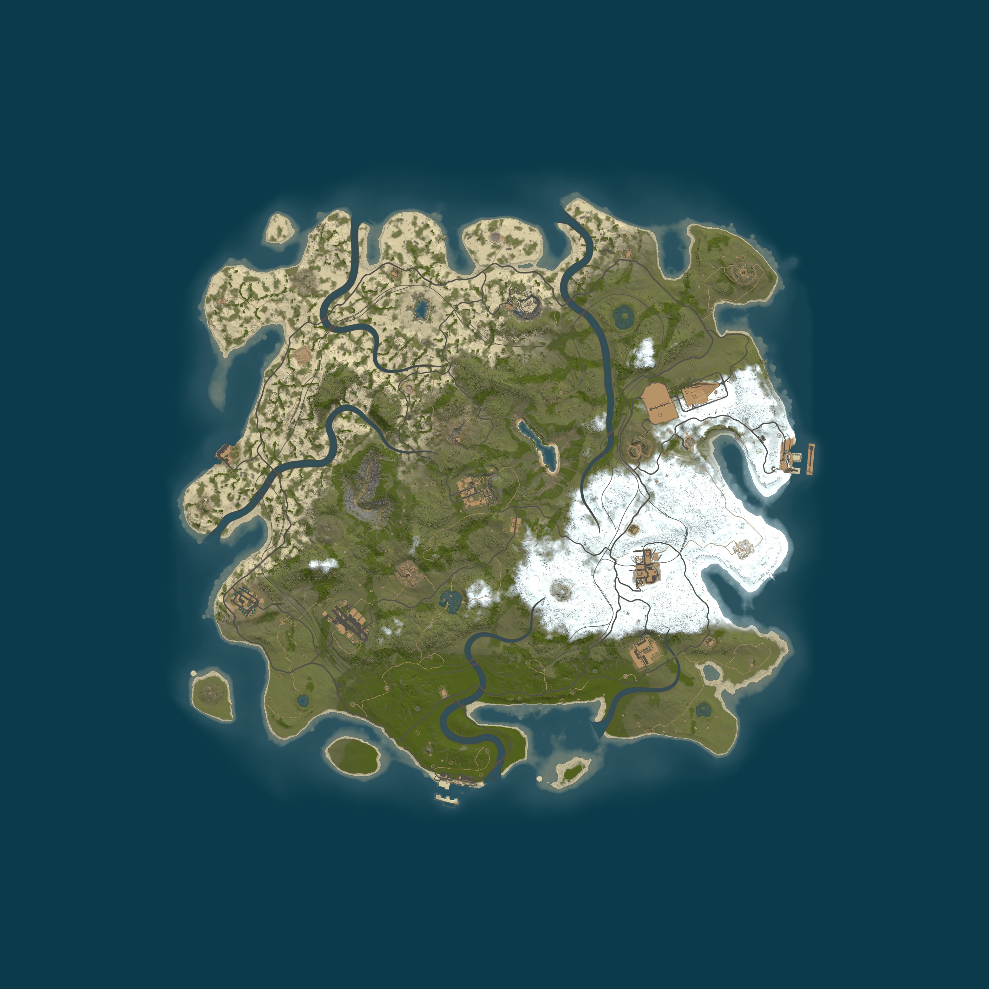 Rust map 4300/27224037