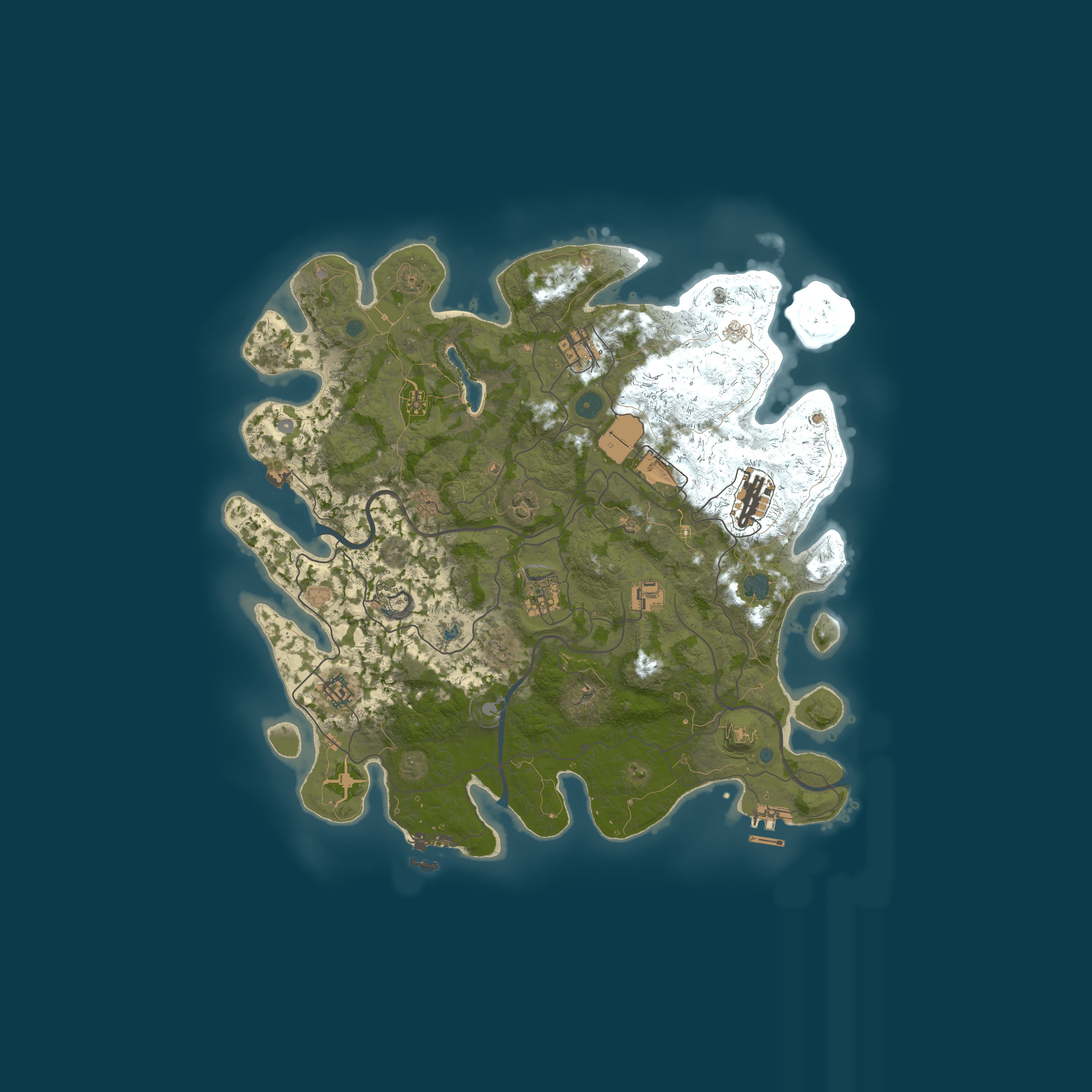 Rust map 4000/1337