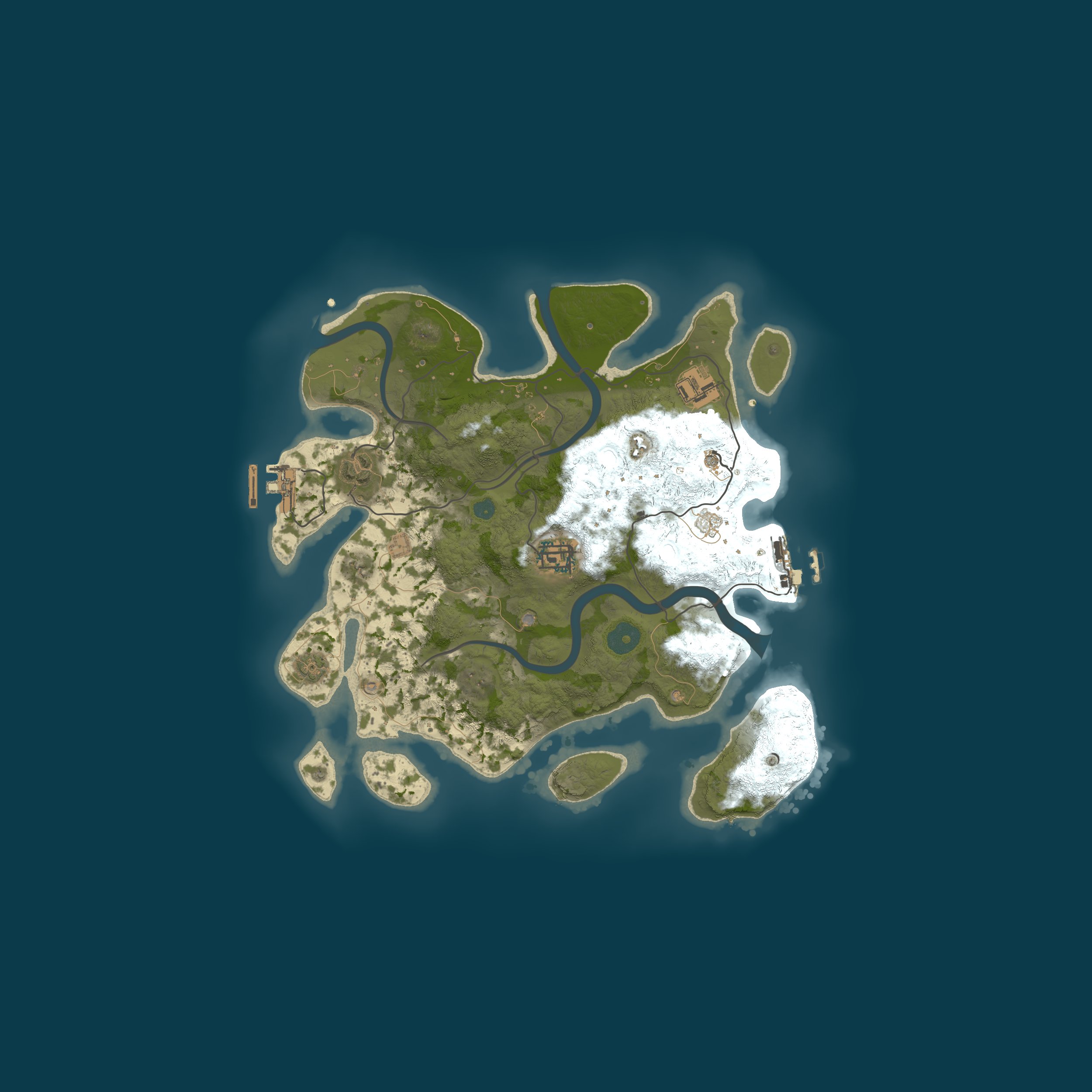 Procedural Map