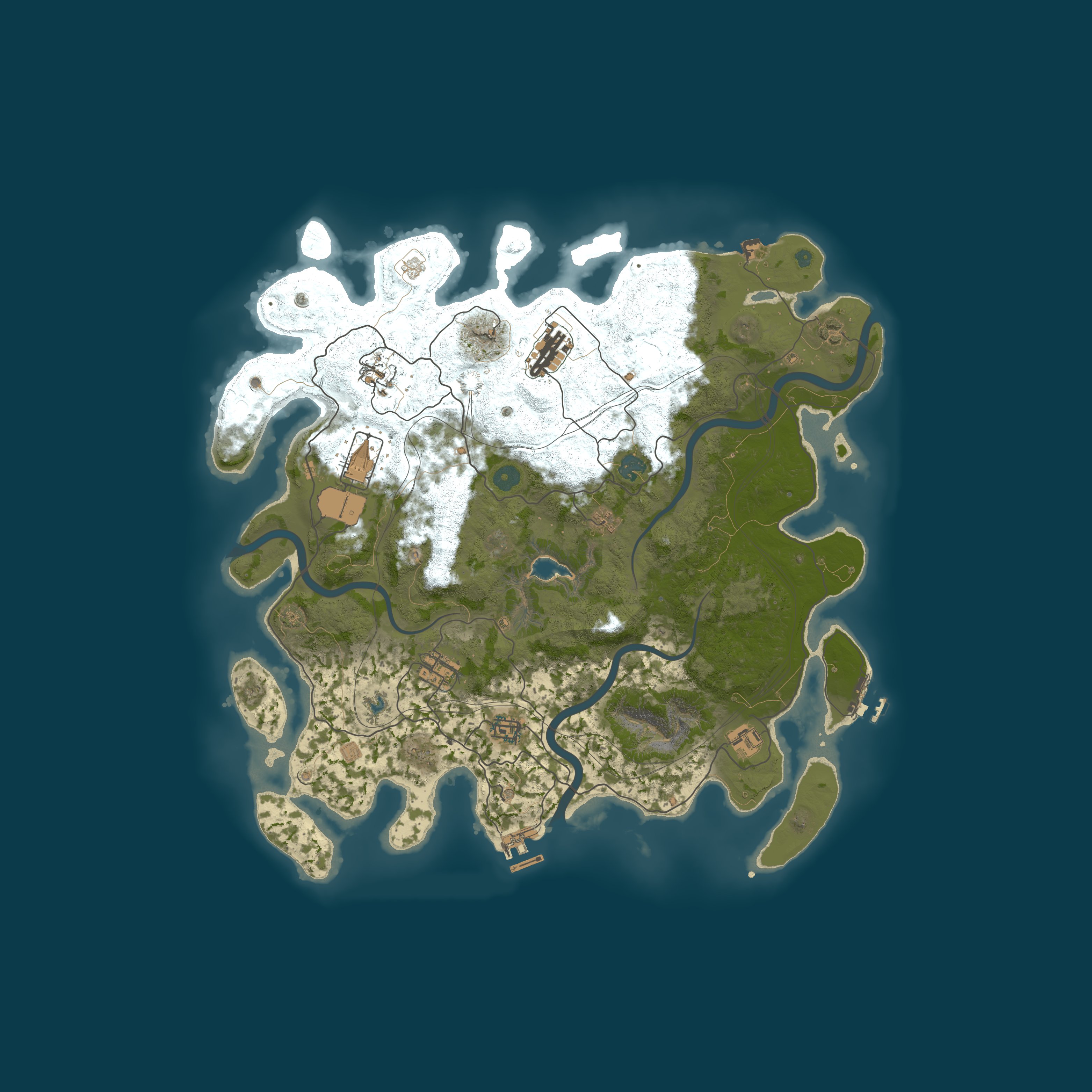Rust map 4250/701810851