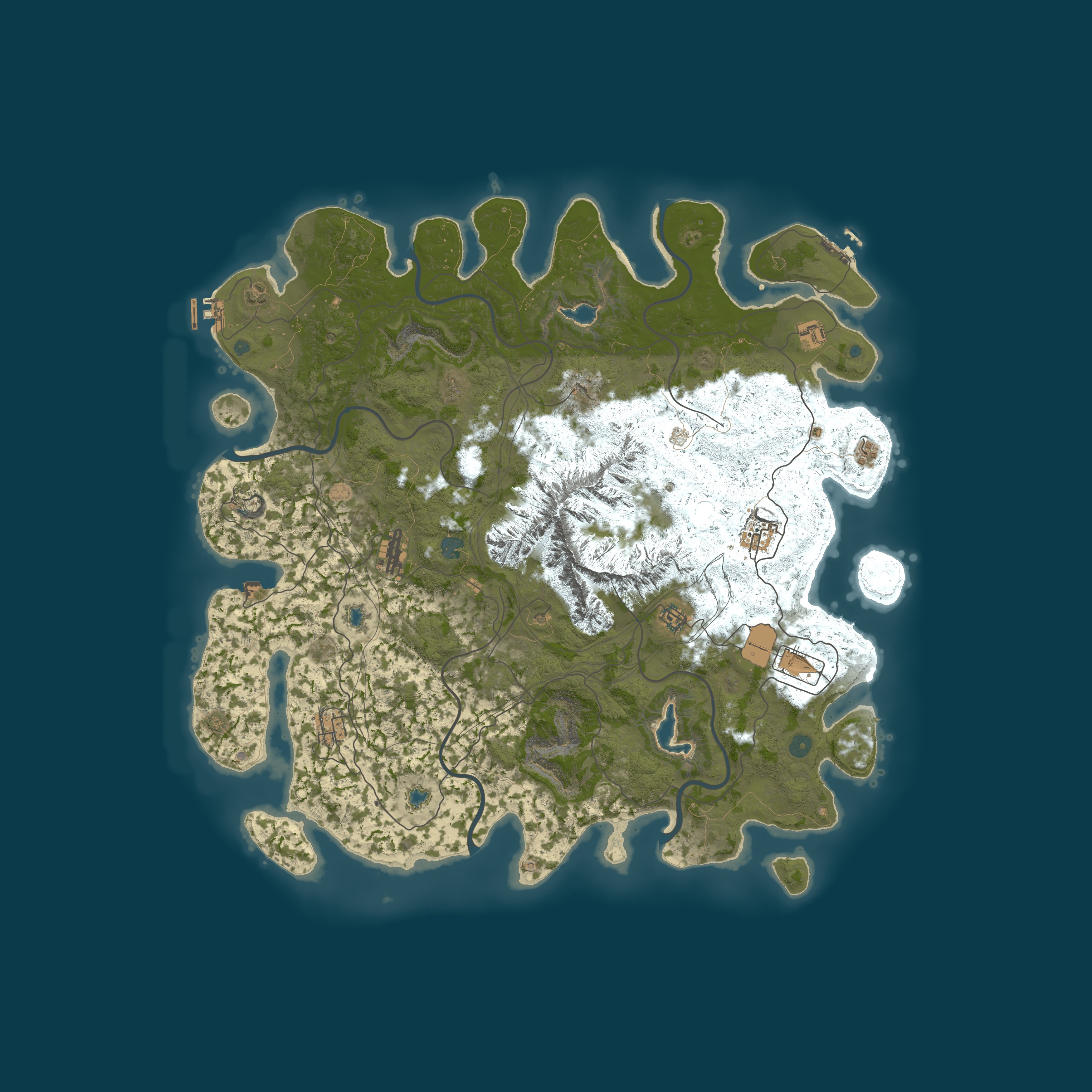 Rust map 5000/1337