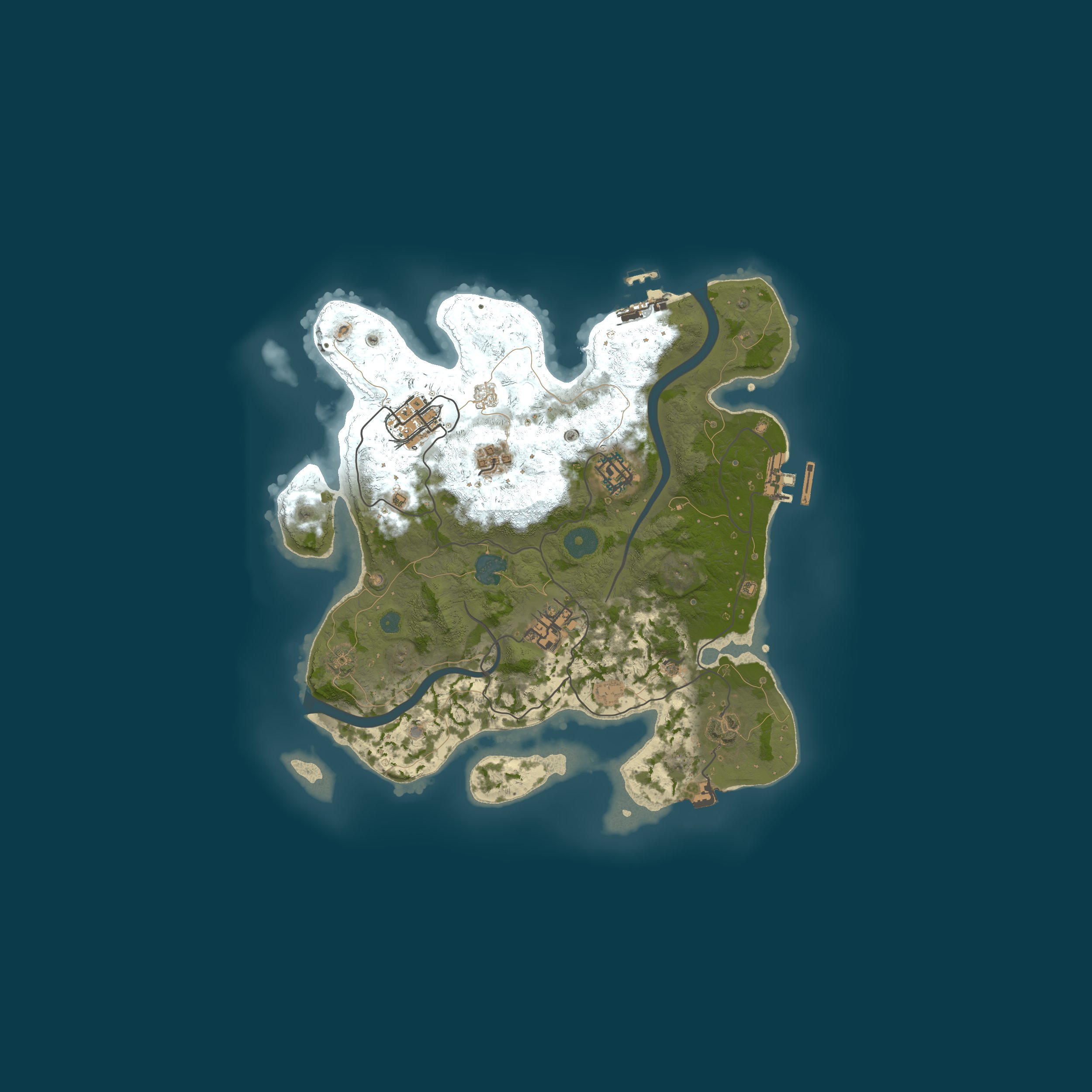 Procedural Map