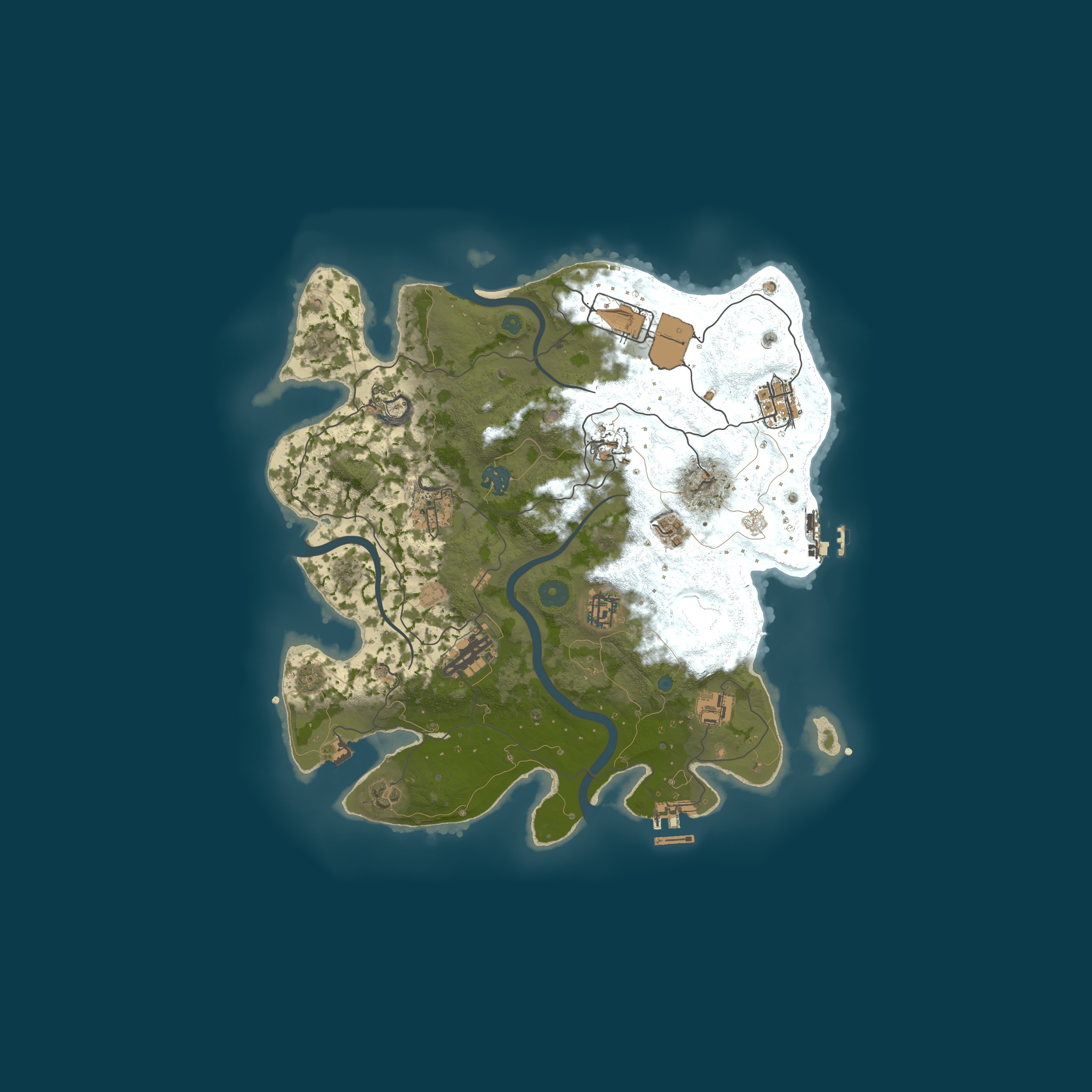 Map for New Milton Keynes