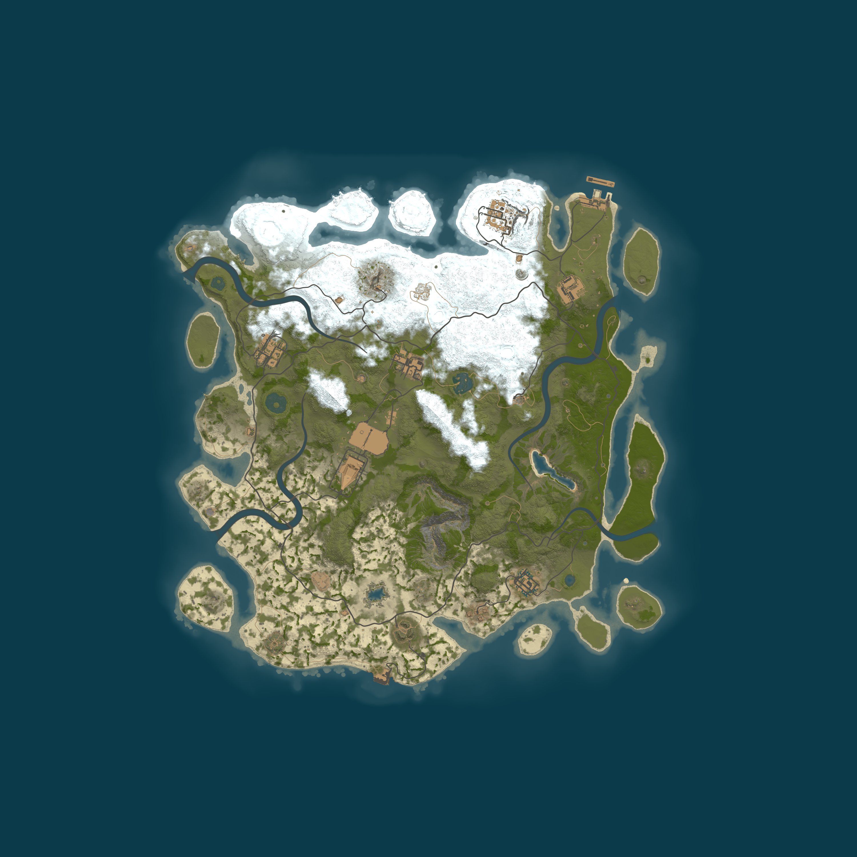Rust map 4000/1234839908