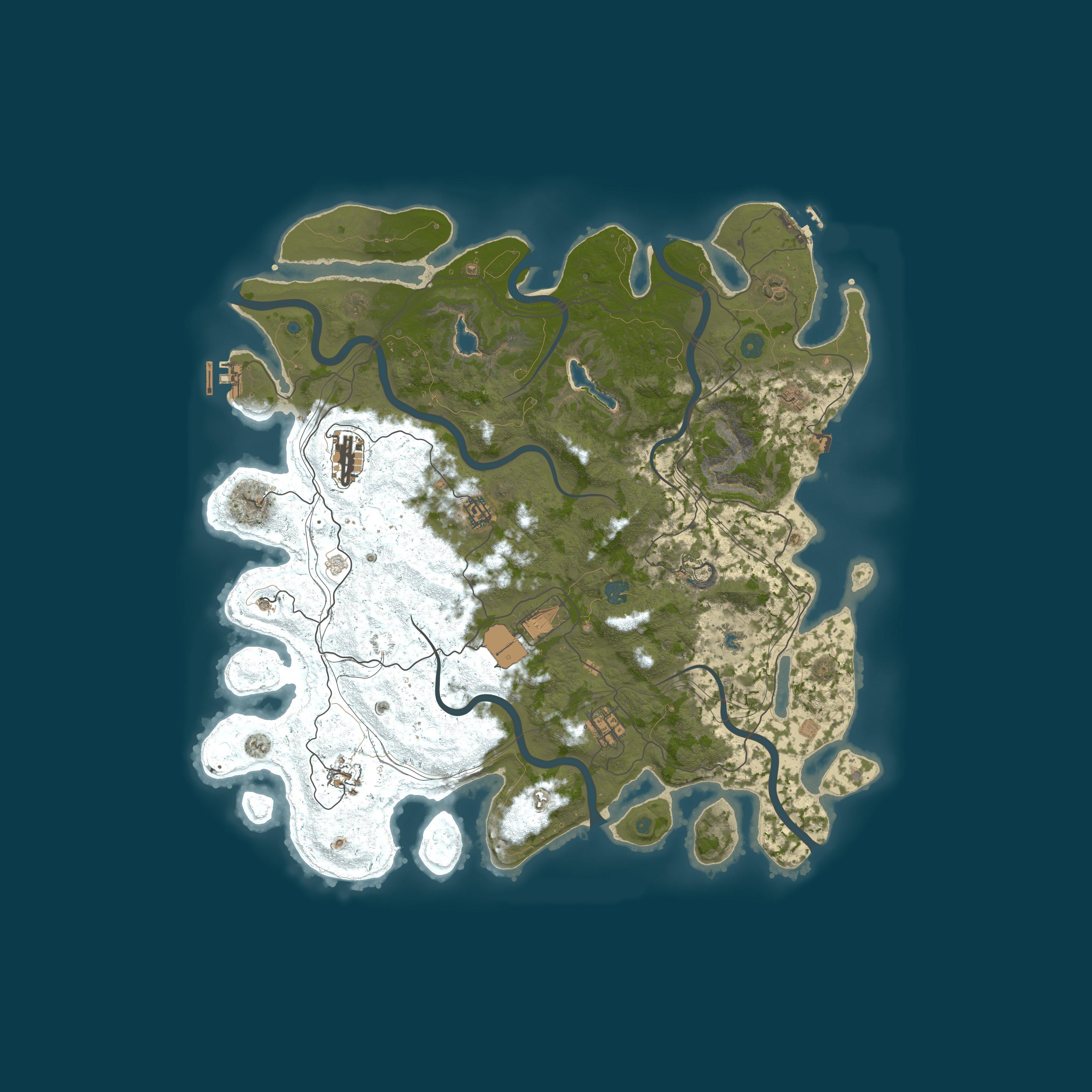 Map for RustBreeder