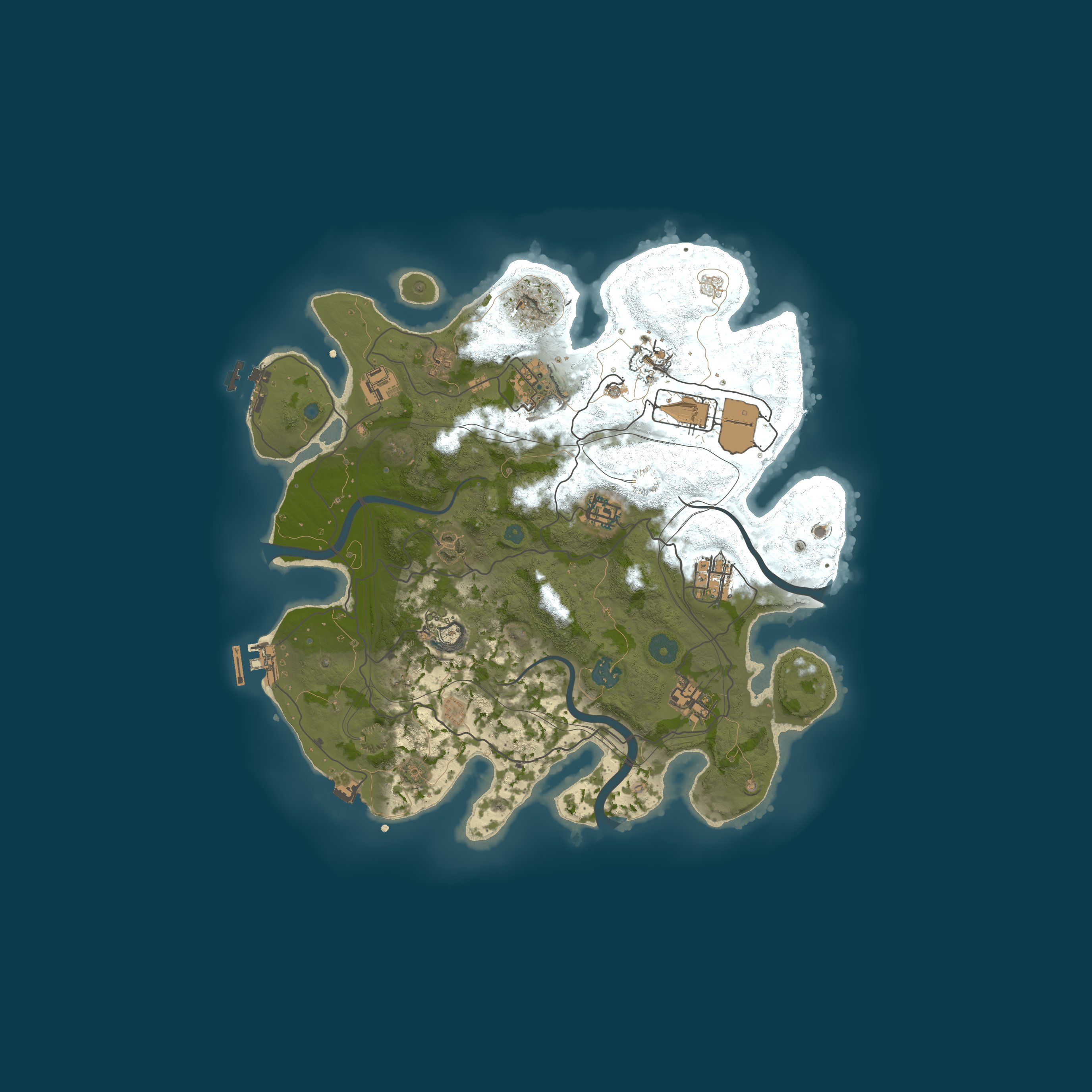 Rust map 3500/1337