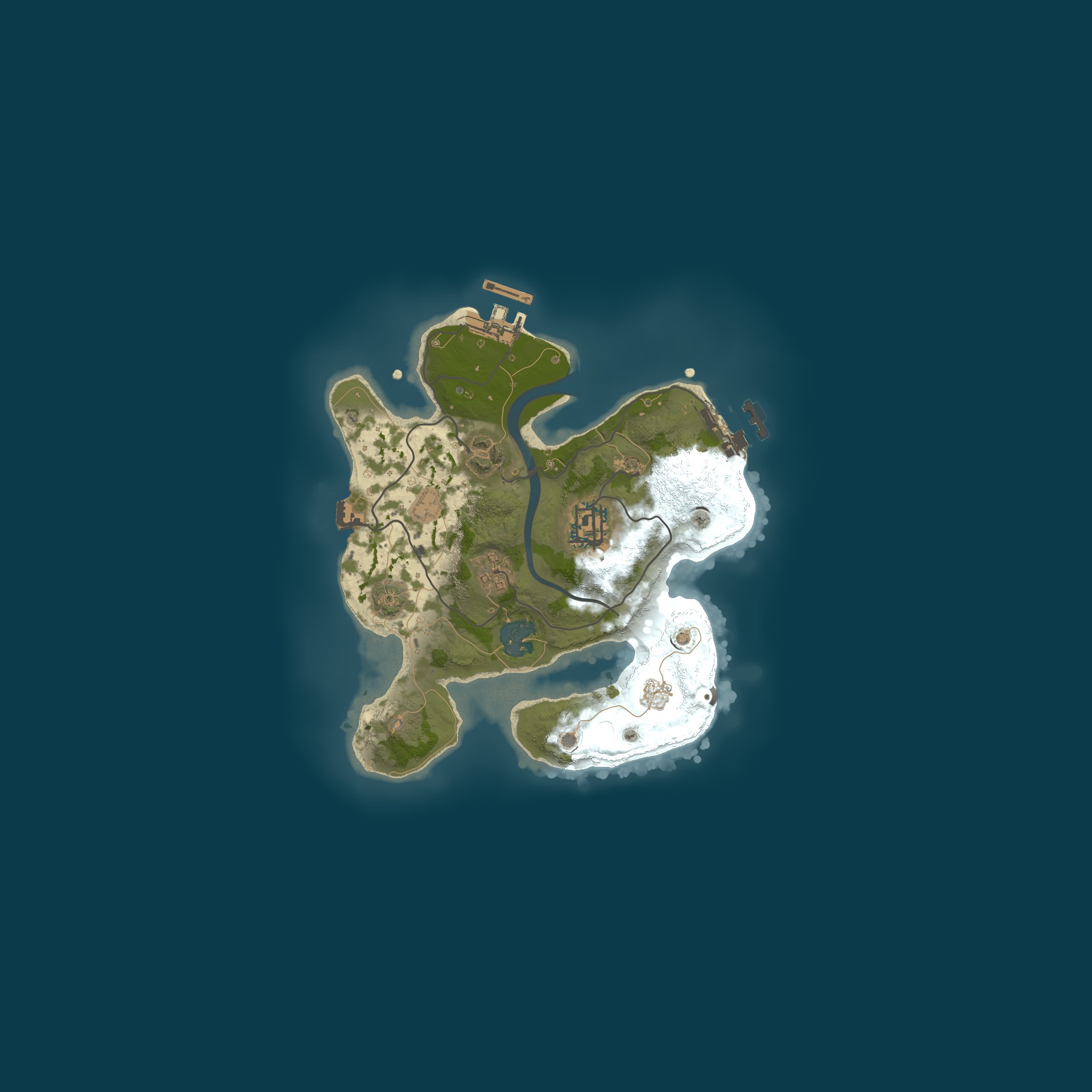 Rust map 2259/10