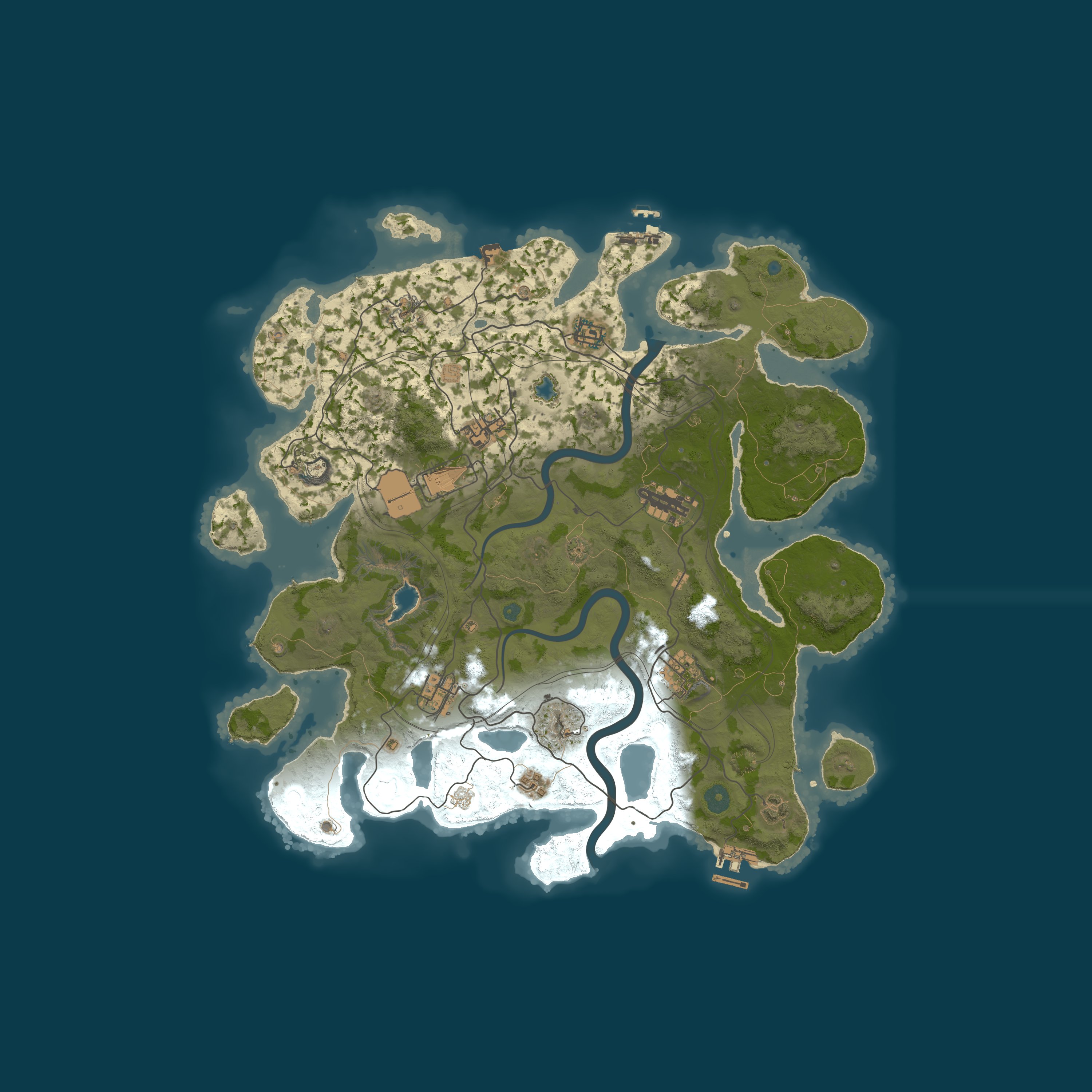 Map for Rustafied.com - SEA Main