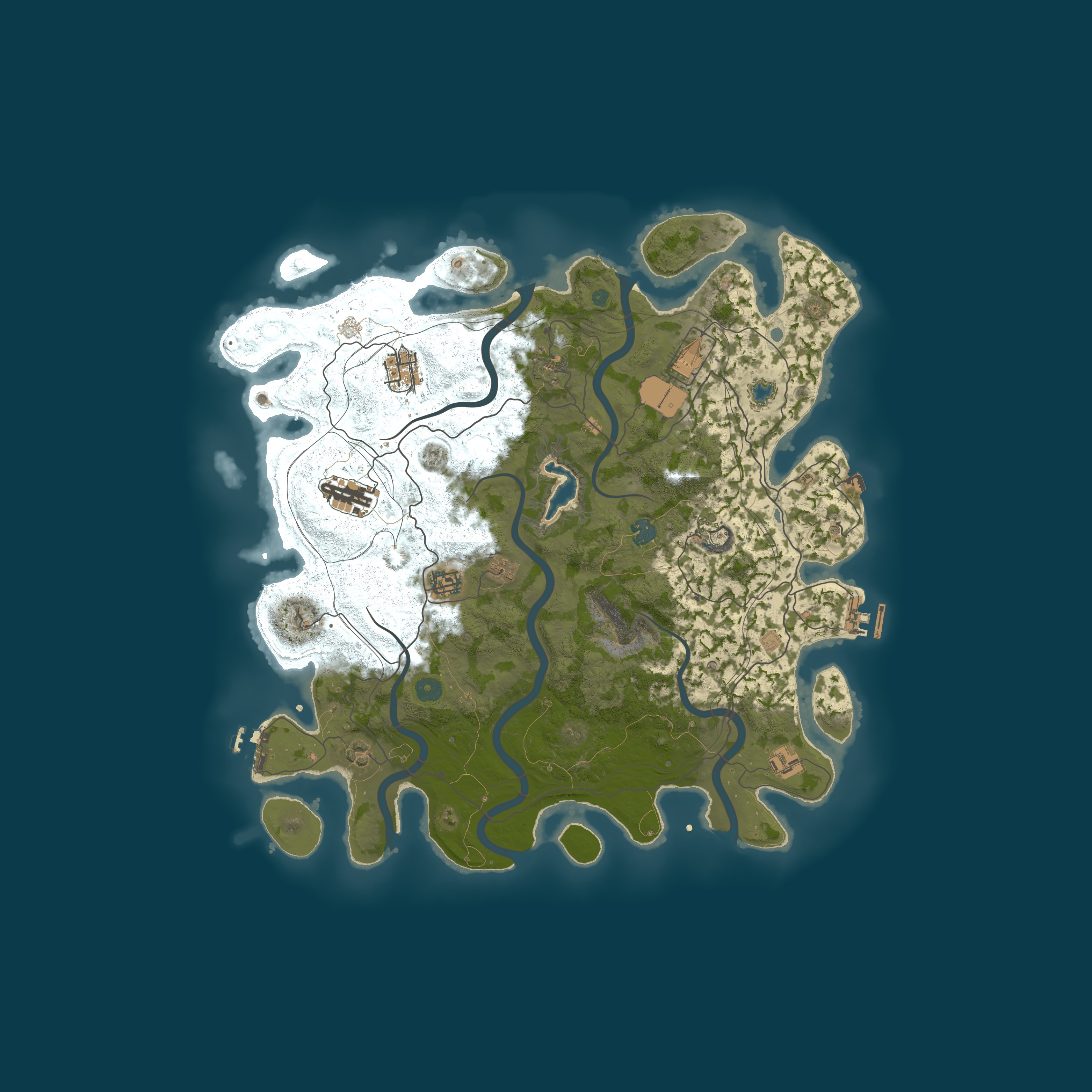Rust map 4250/161004164