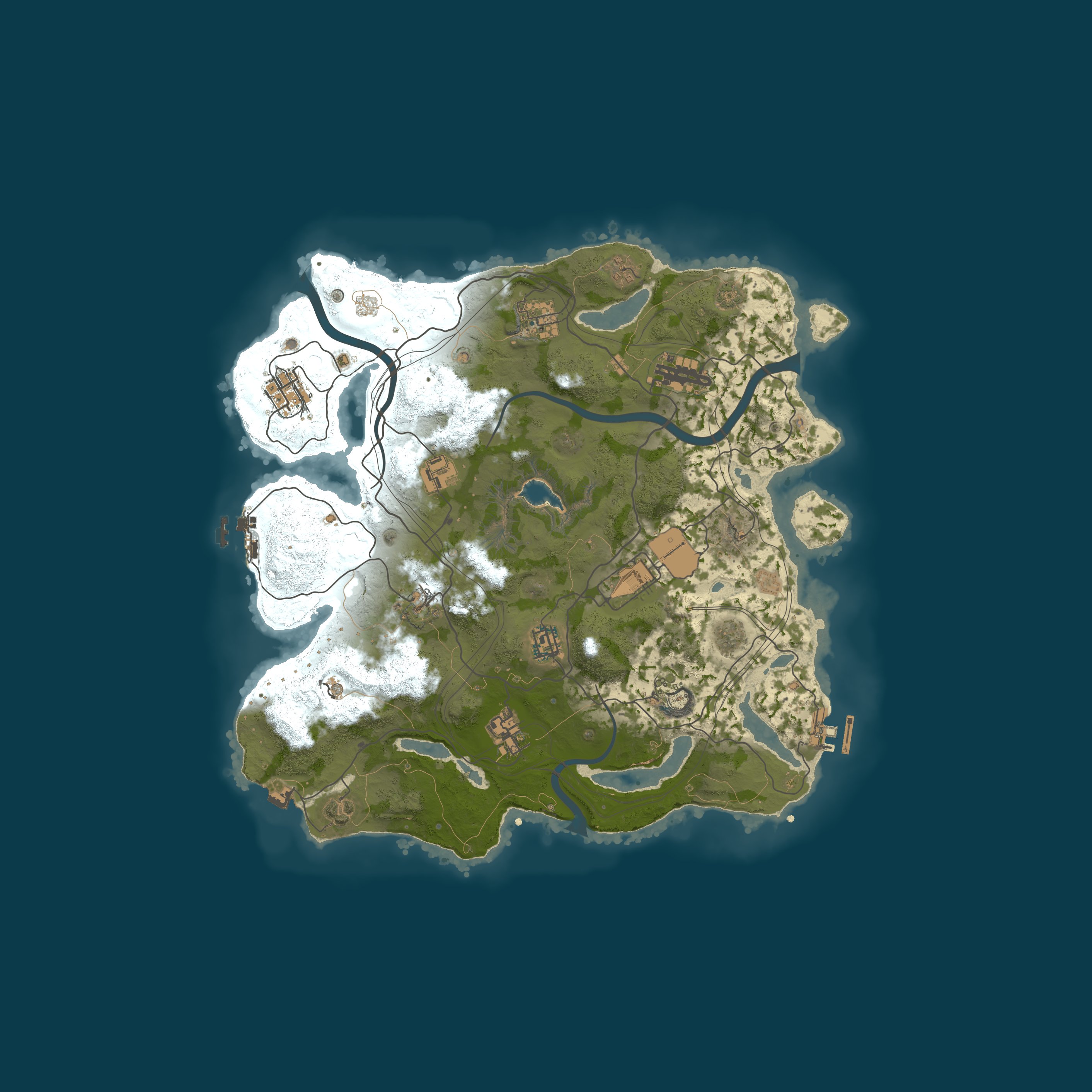 Rust map 3650/1337