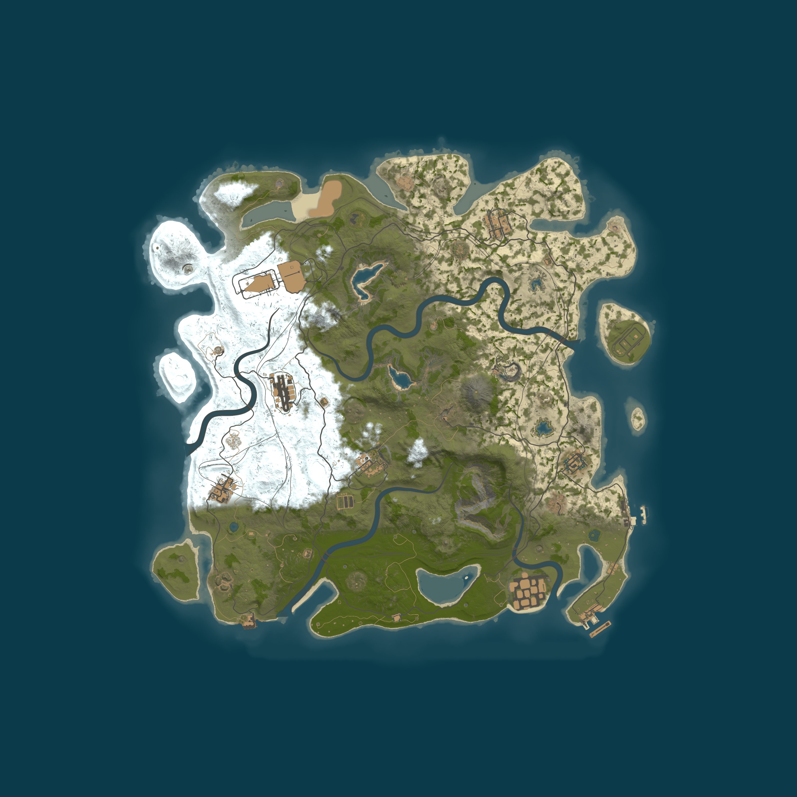 Map for Noisy Neighbors Monthly |5x|Loot+|Kits|+MANY more