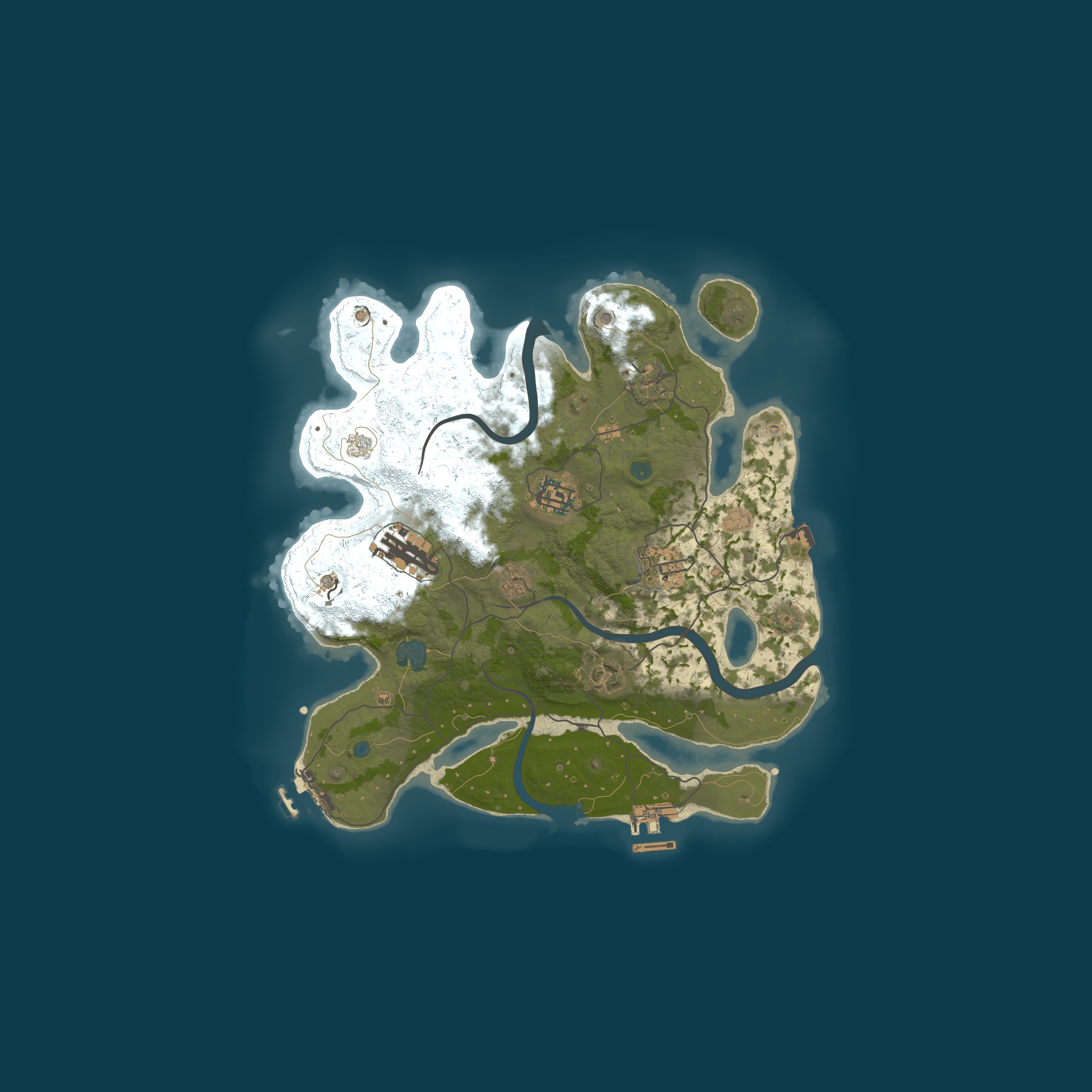 Map for Project Halani PvE US | Plugin Heavy | SkillTree | RPG Enh Item