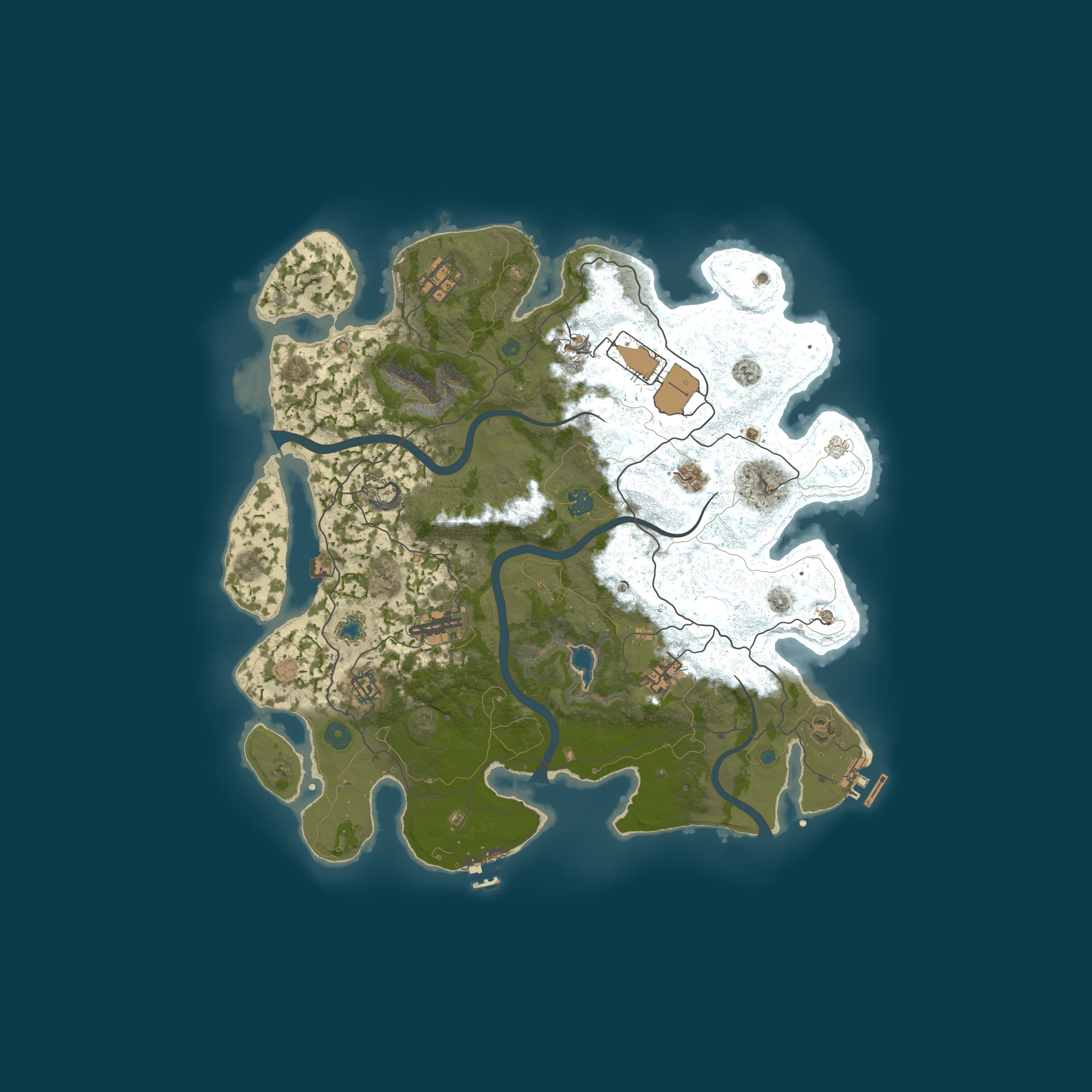 Map for [GER/ENG] AusRUSTen -Anfänger- Vanilla|RaidZeiten|Events|MaxTr