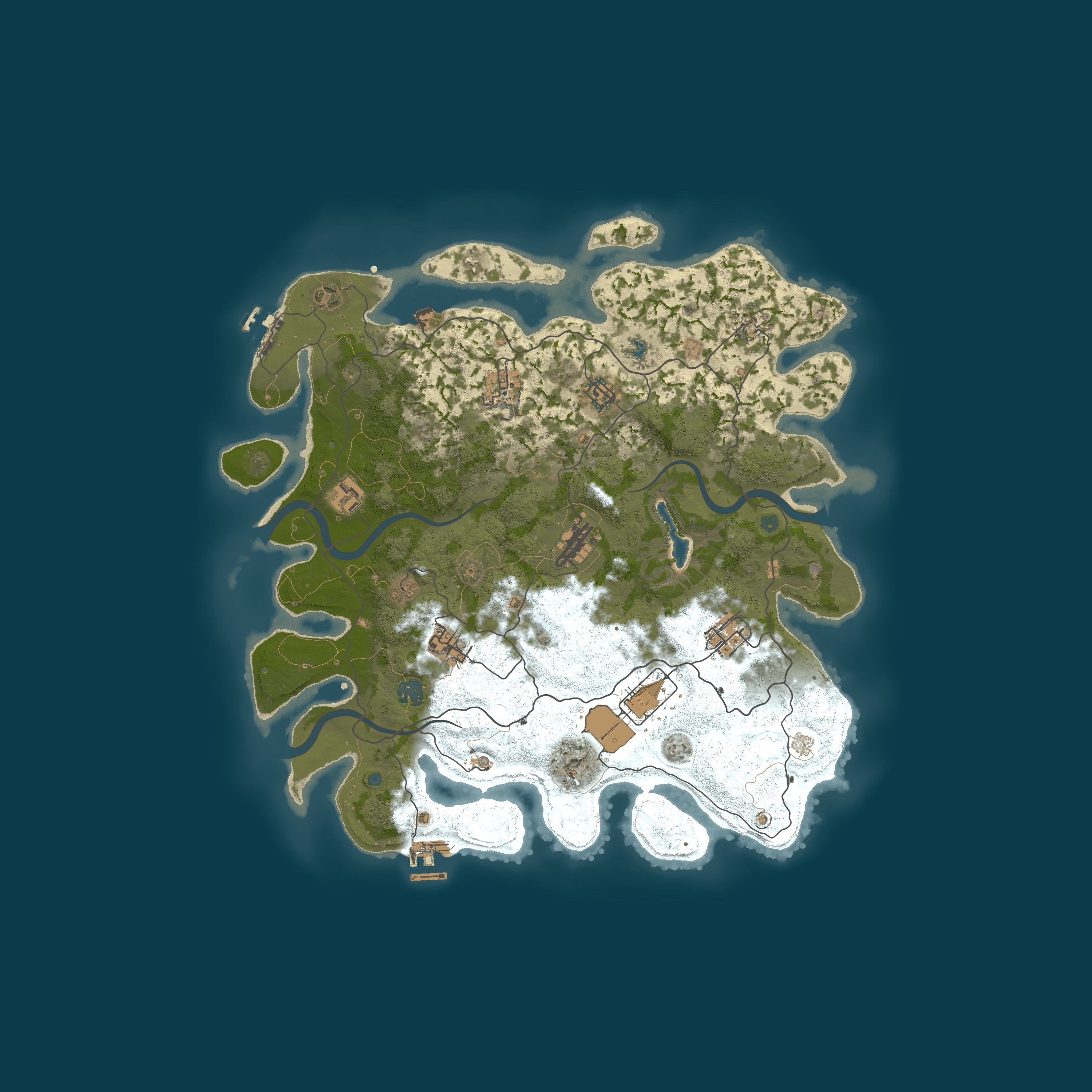 Map for Duckie