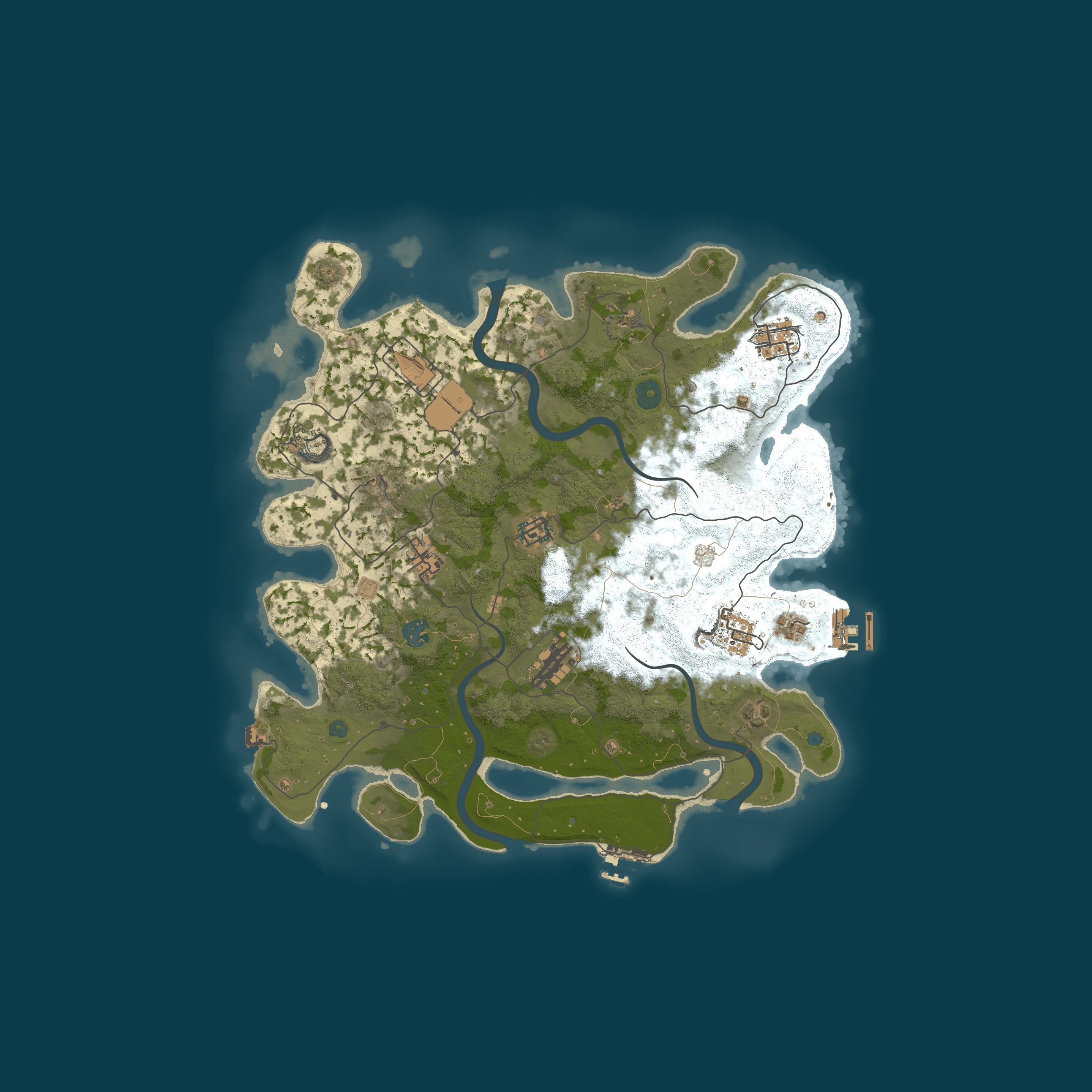 Map for GCN