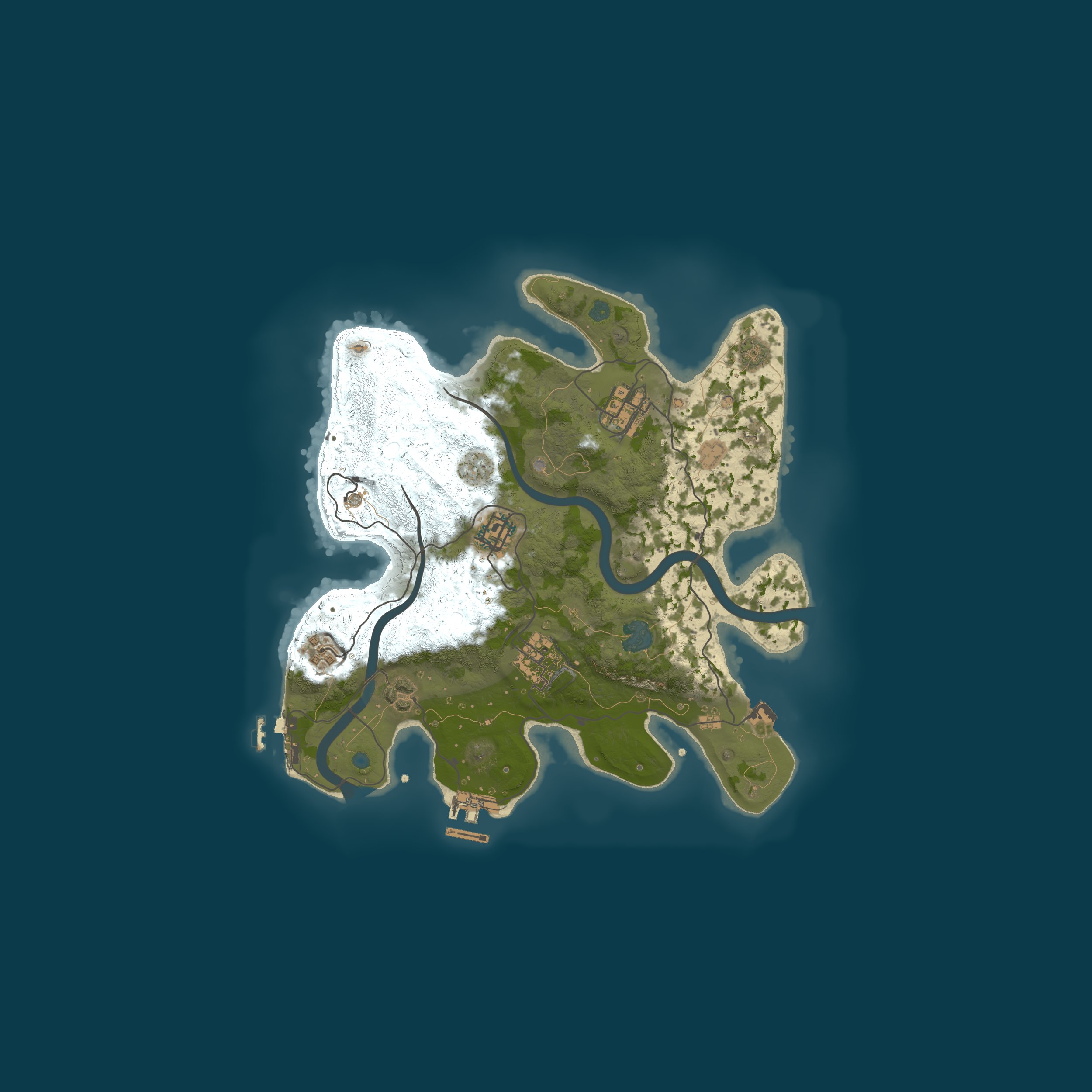 Map for [UA/EU] SourceRUST | X2 Vanilla+ | Economics