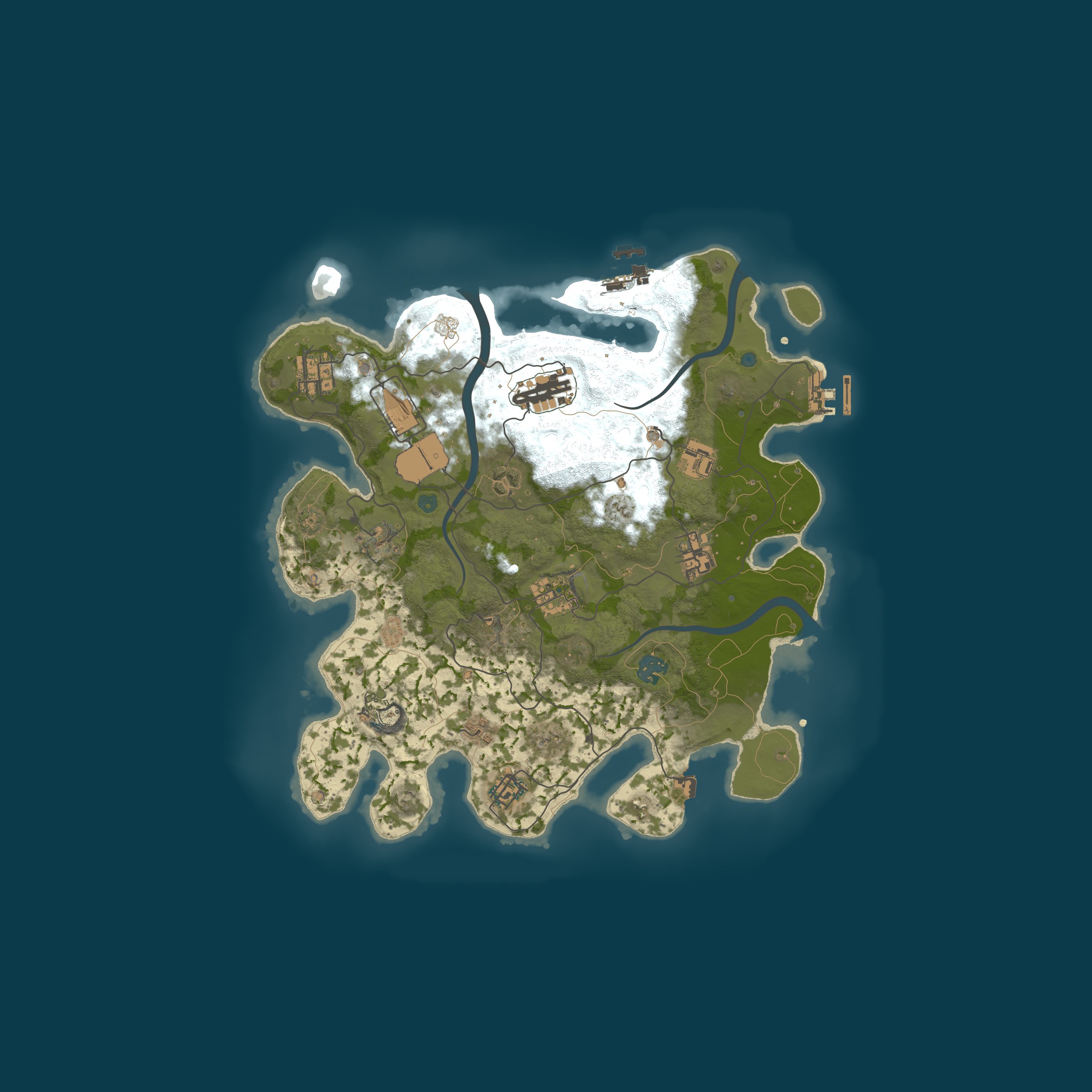 Rust map 3500/997651716