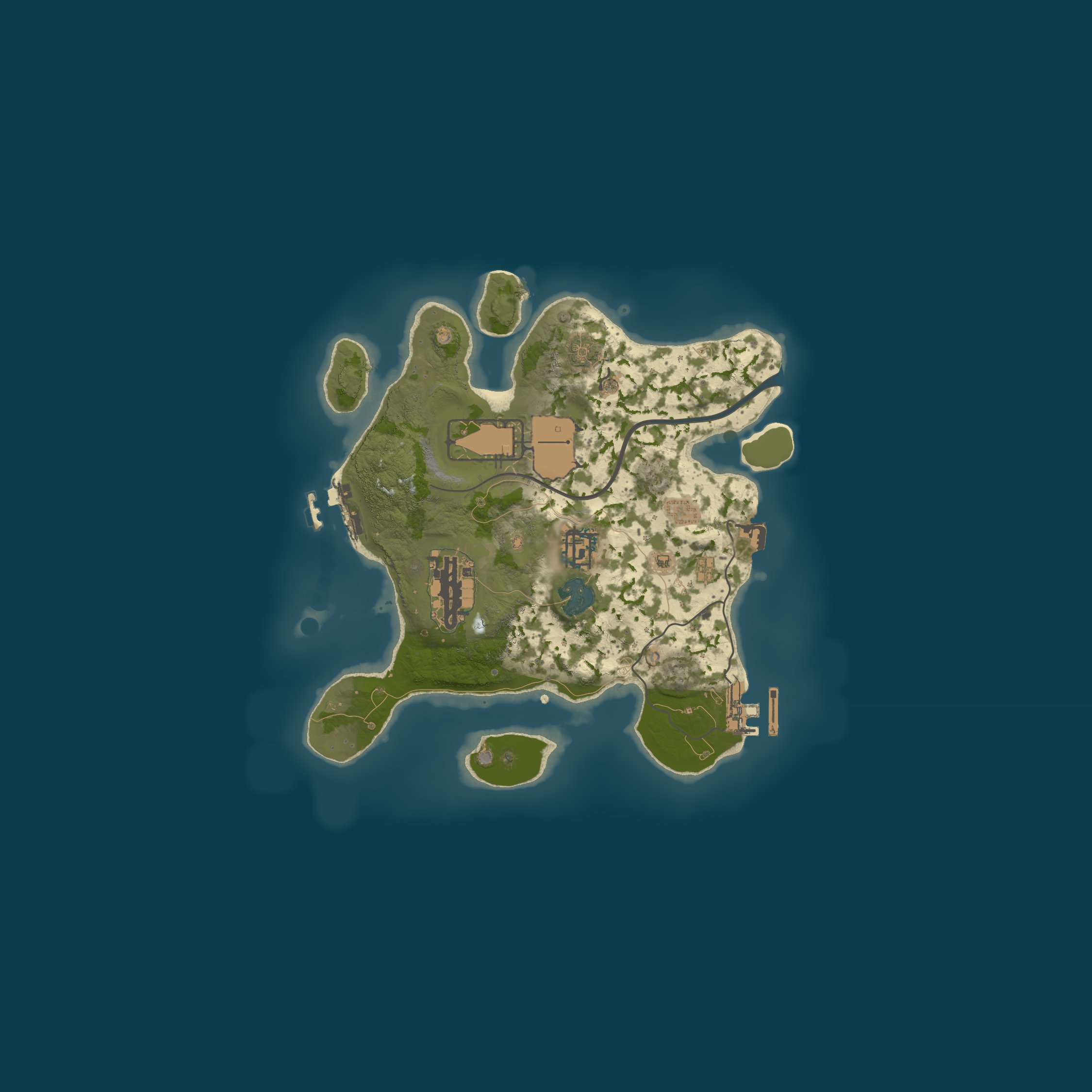Custom Map map