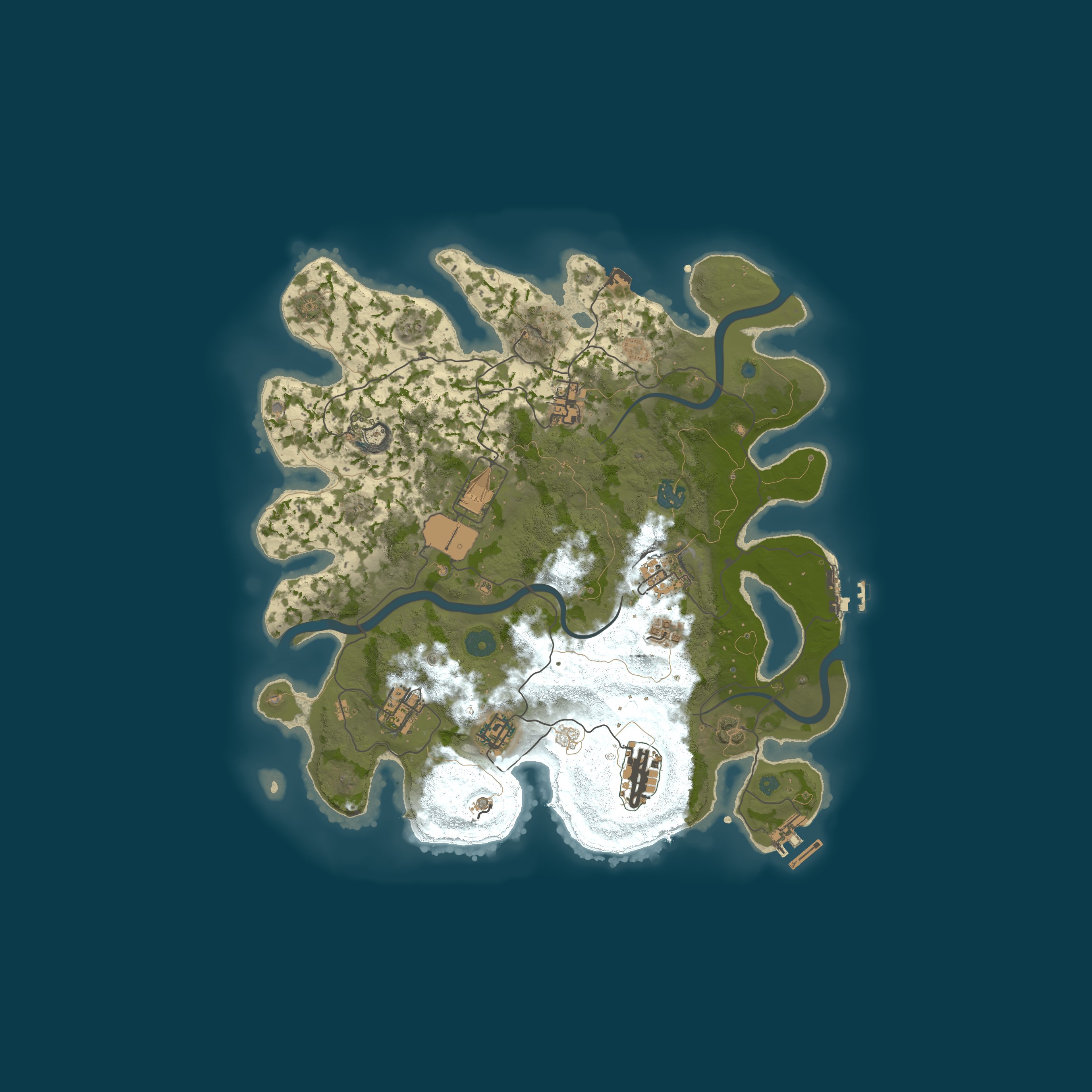 Procedural Map