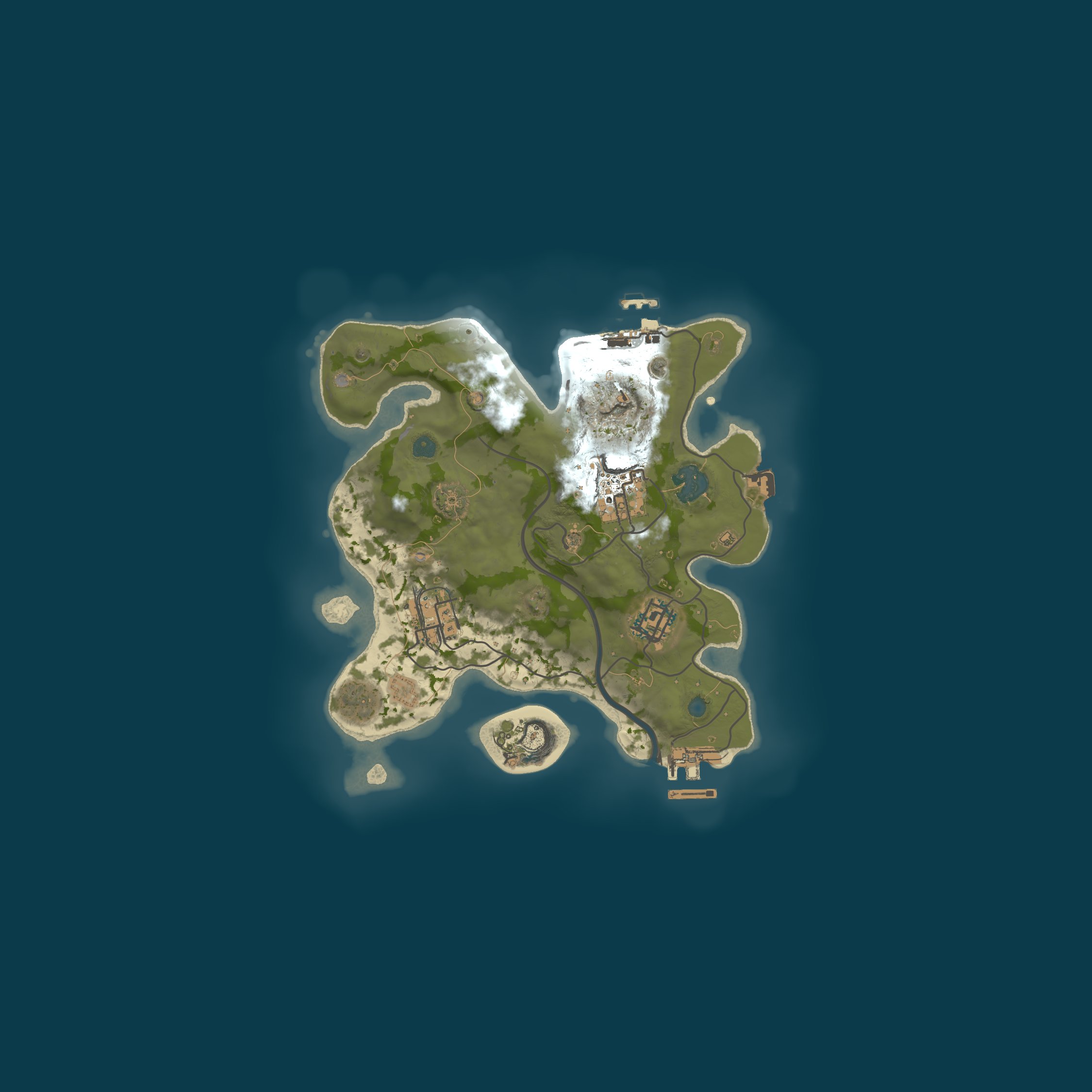 Map for [RU] EXILE - FULL VANILLA | FORCE WIPE | MOSCOW