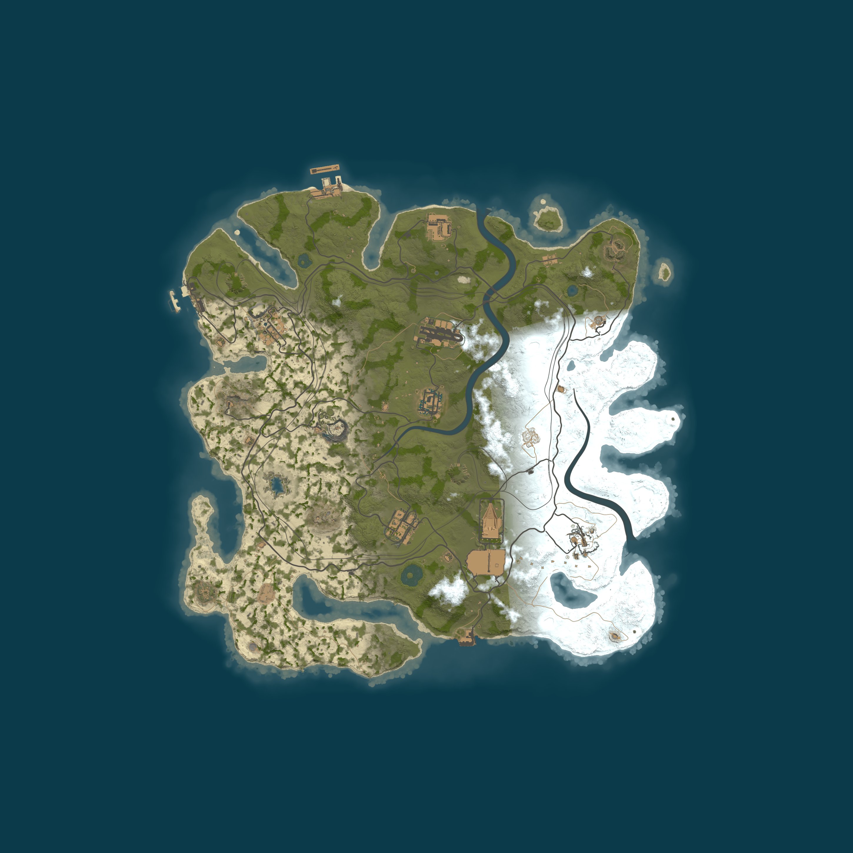 Map for [SEA] AseanPanda.net | 2x Vanilla | MAP WIPE 1 | 11/08