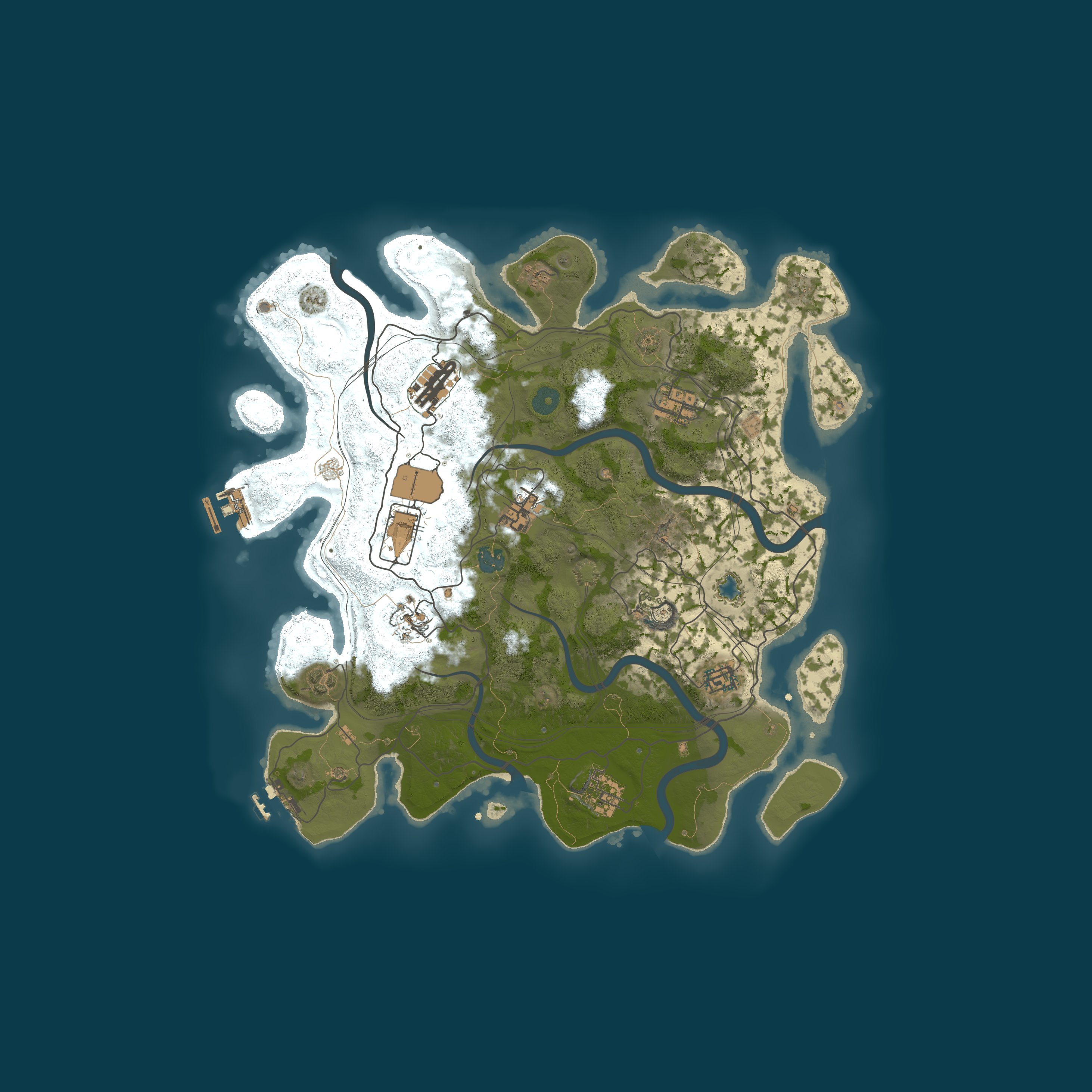 Map for Captain's Quarters | Solo/Duo/Trio | Bi-weekly