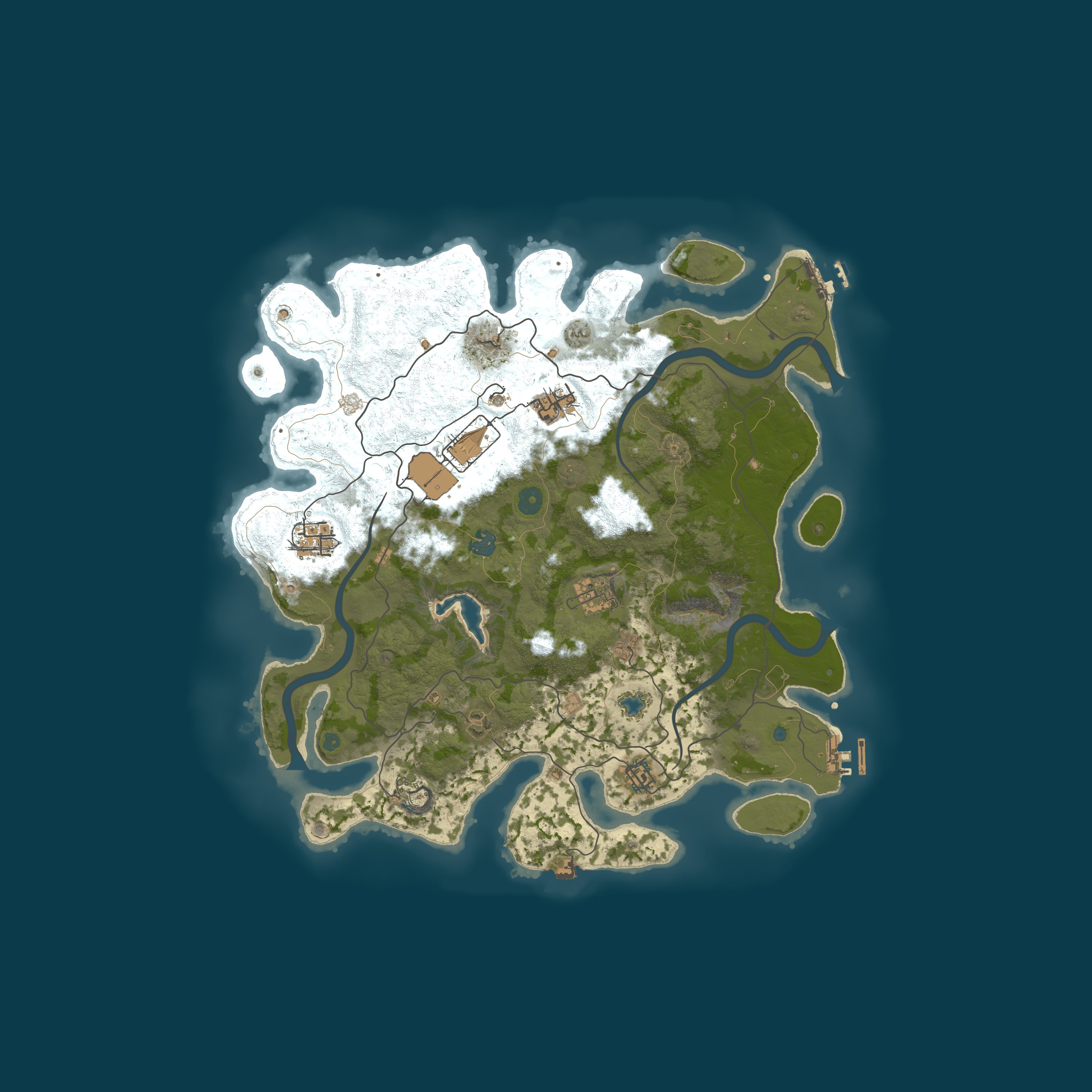 Map for MAX3|x2|Kits|TP|Vip[Viking]