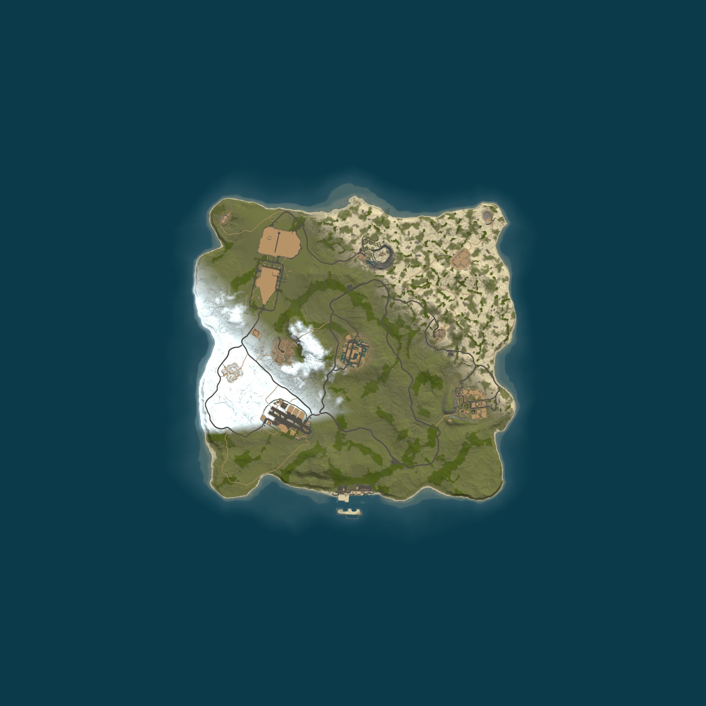 Map for Bee Rust - EU x10 | No Bps | Kits